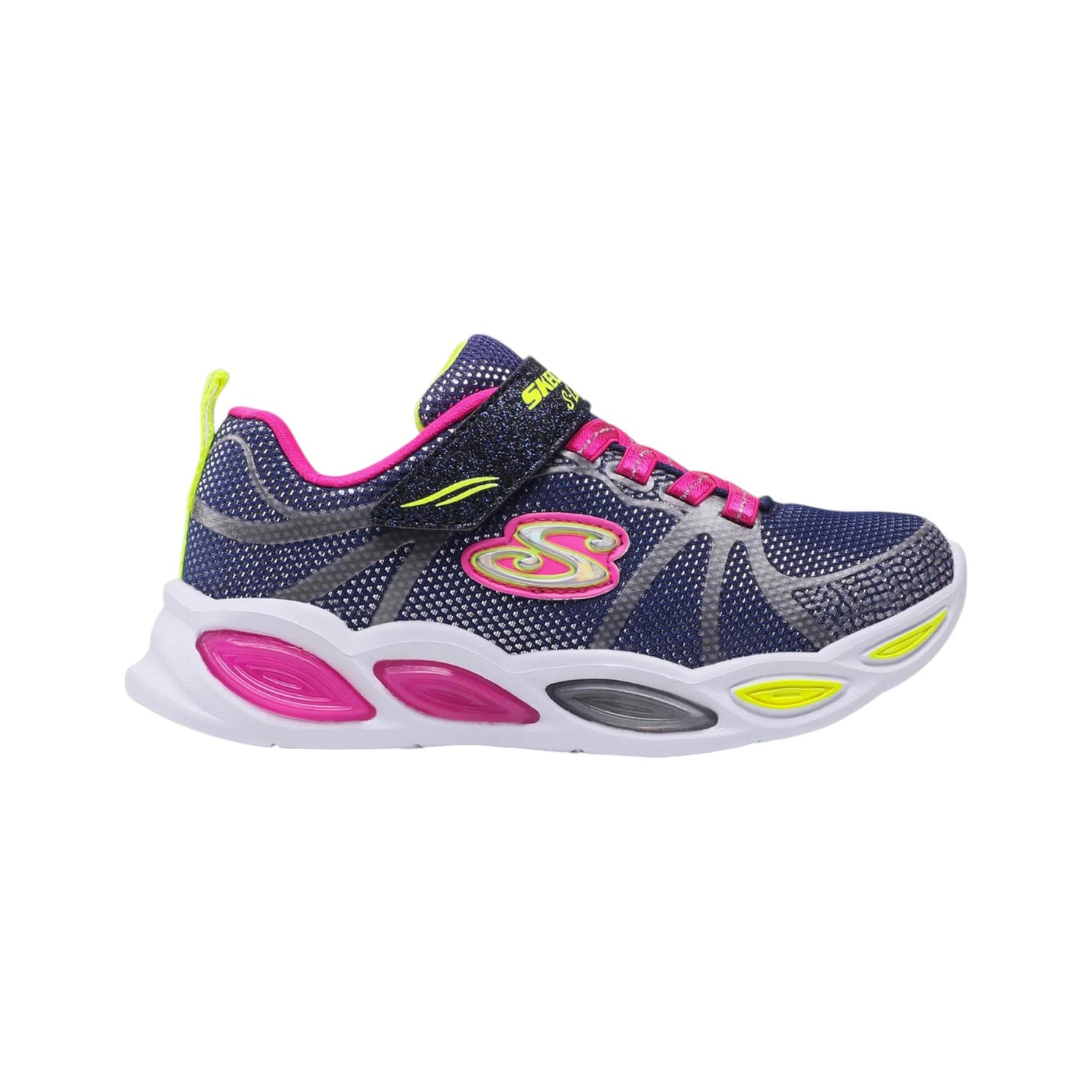 Skechers Sneakers Blu Multi S-lights da Bambina