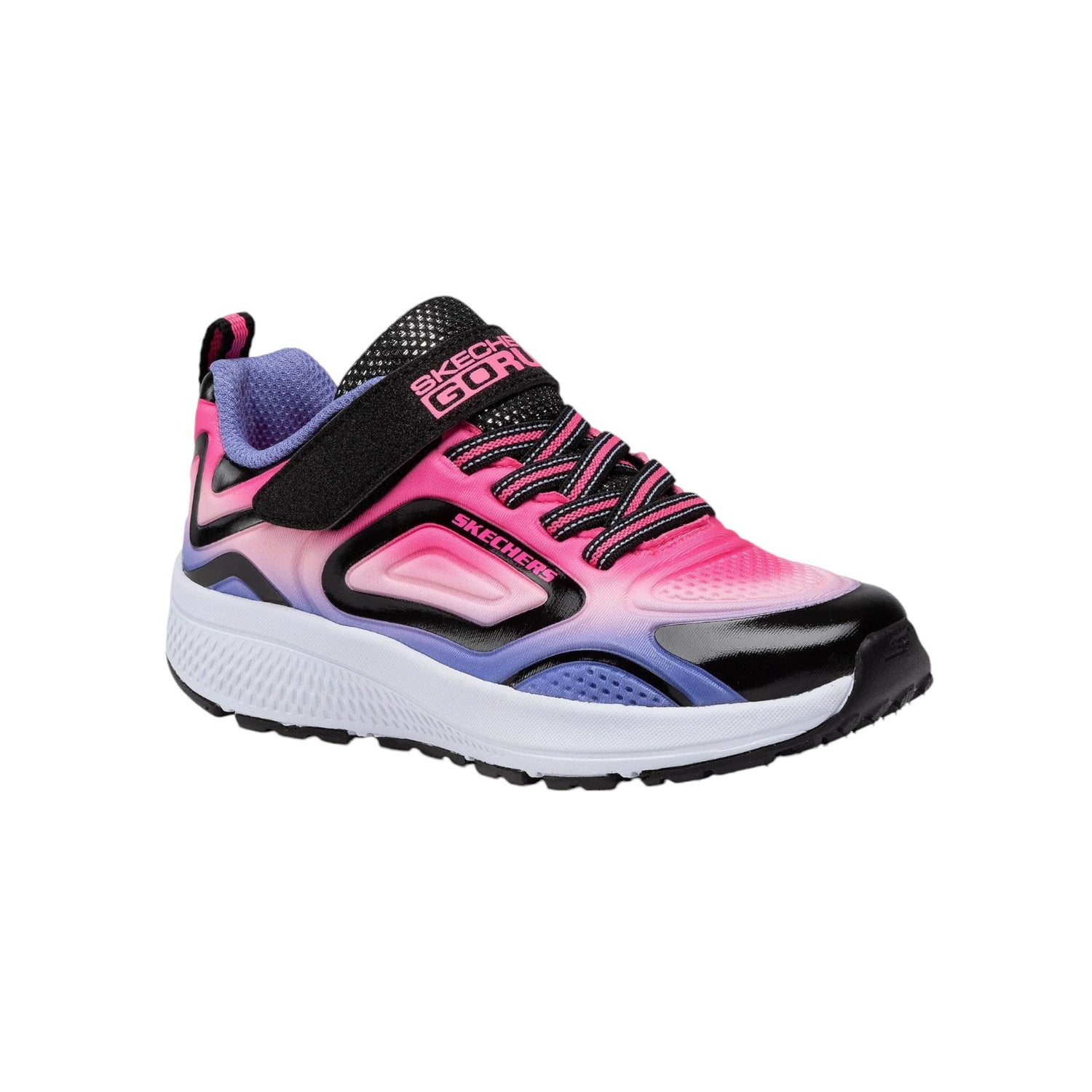 Skechers Sneakers Nero Multi Go Run Consistent da Bambina