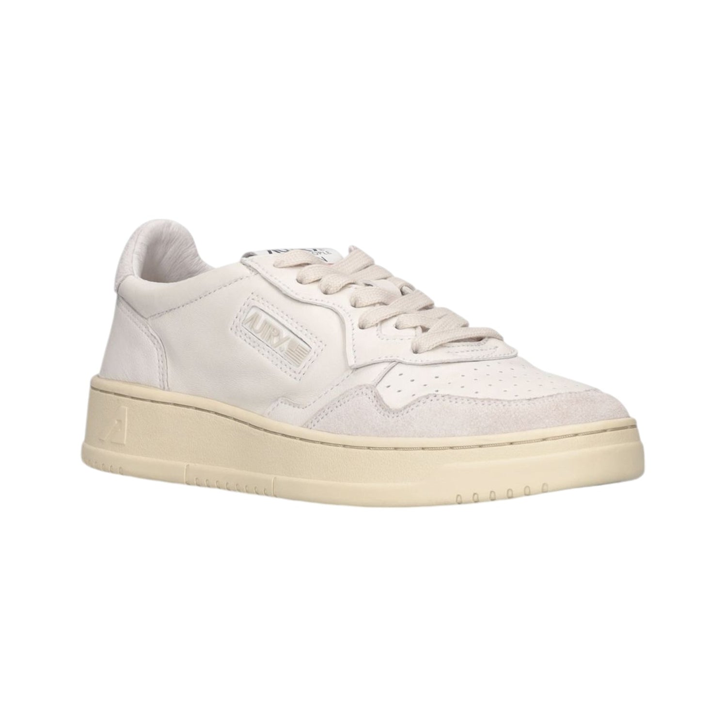 Autry Aulw Sneakers Bianca in Pelle da Donna