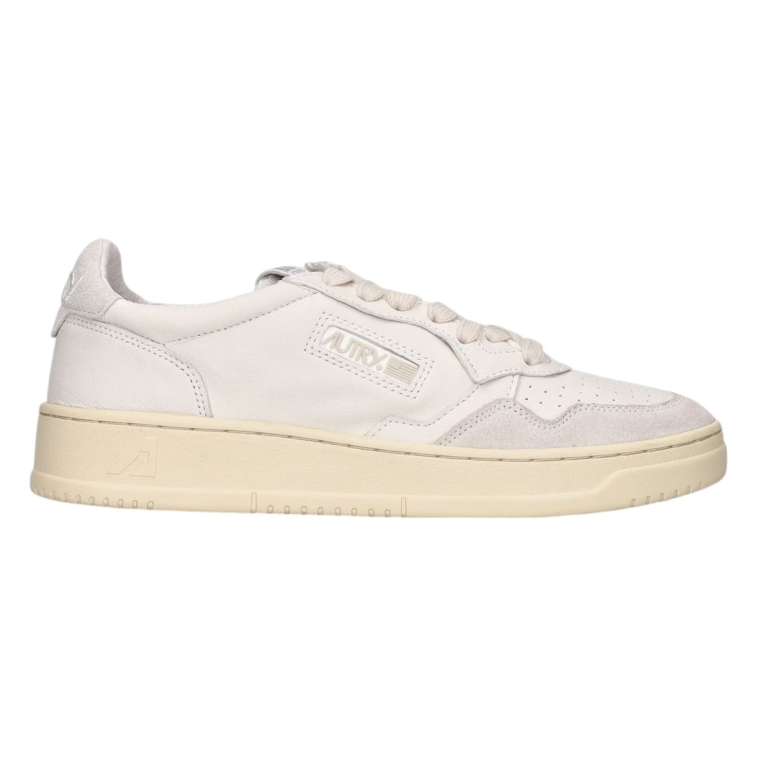 Autry Aulw Sneakers Bianca in Pelle da Donna