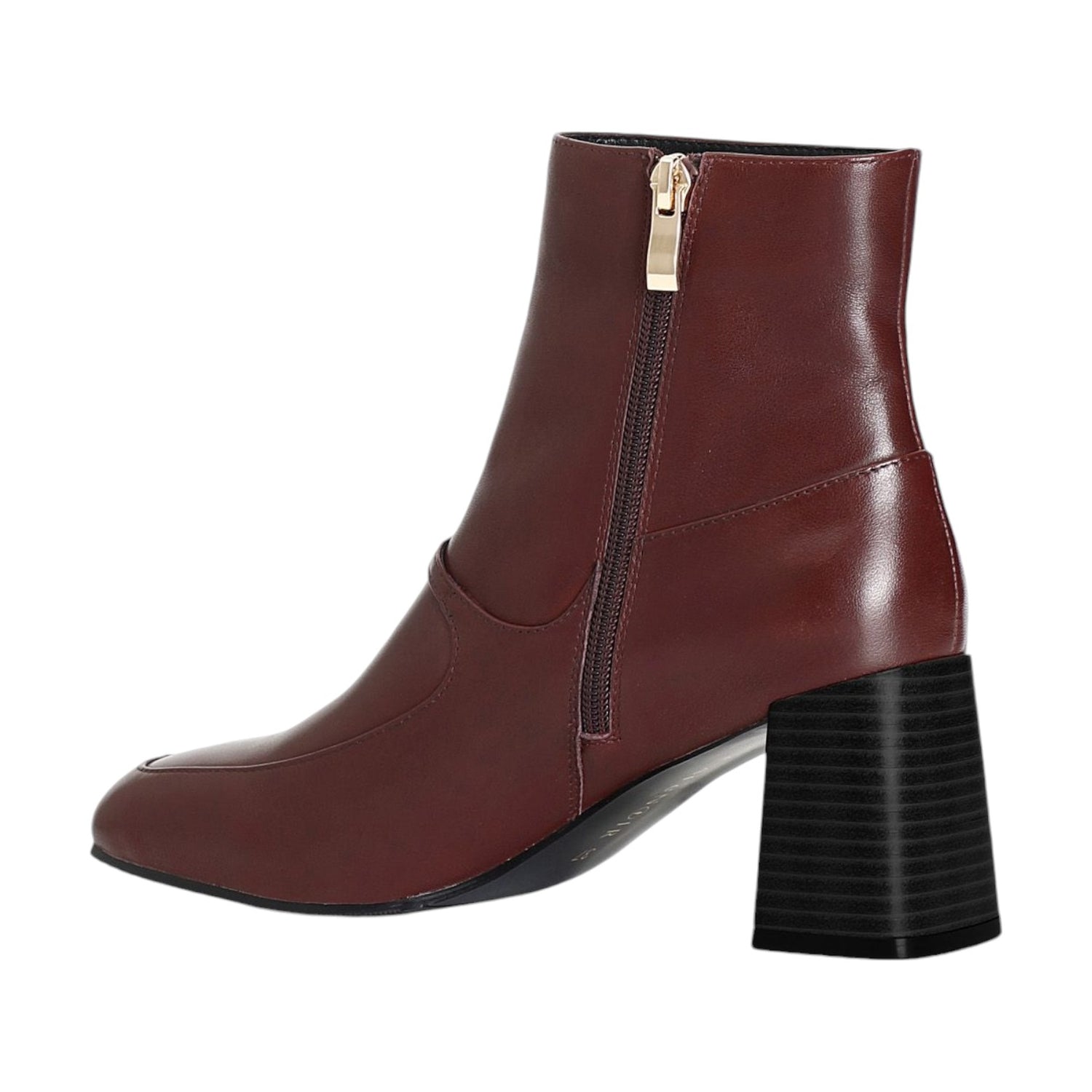 Cafènoir Tronchetto Bordeaux in Pelle con Accessorio t.7