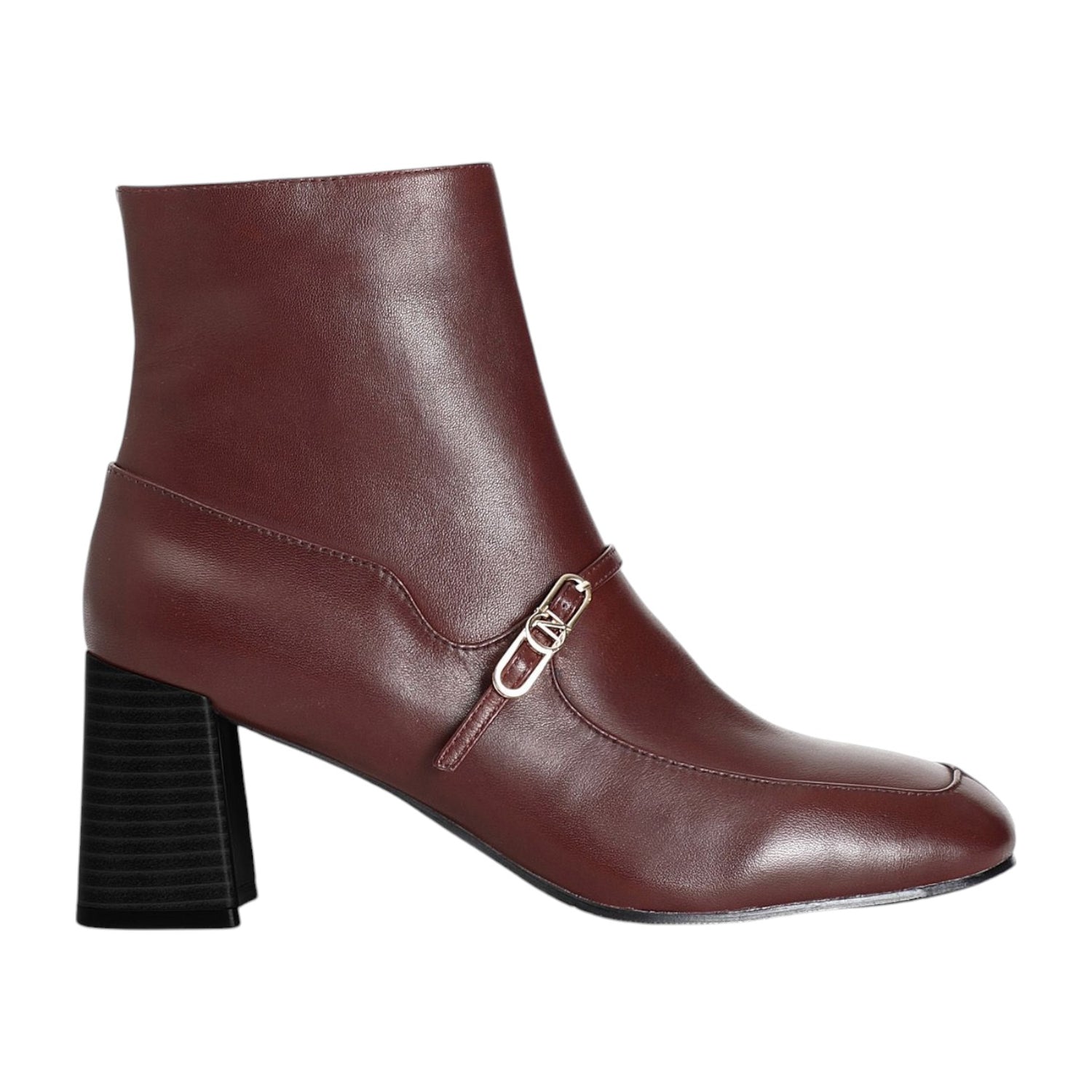 Cafènoir Tronchetto Bordeaux in Pelle con Accessorio t.7