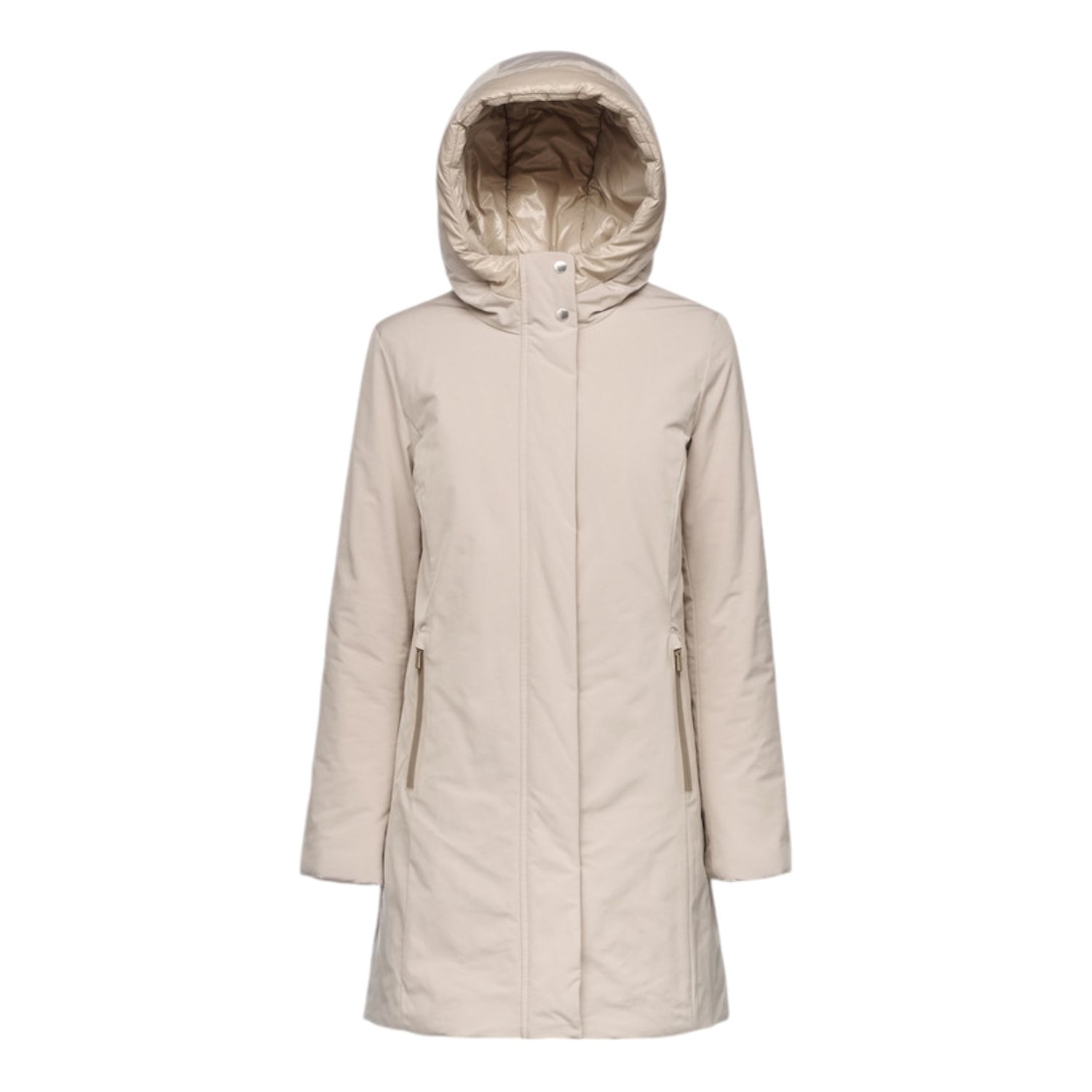 Geox Parka Spherica Lungo Pietra da Donna