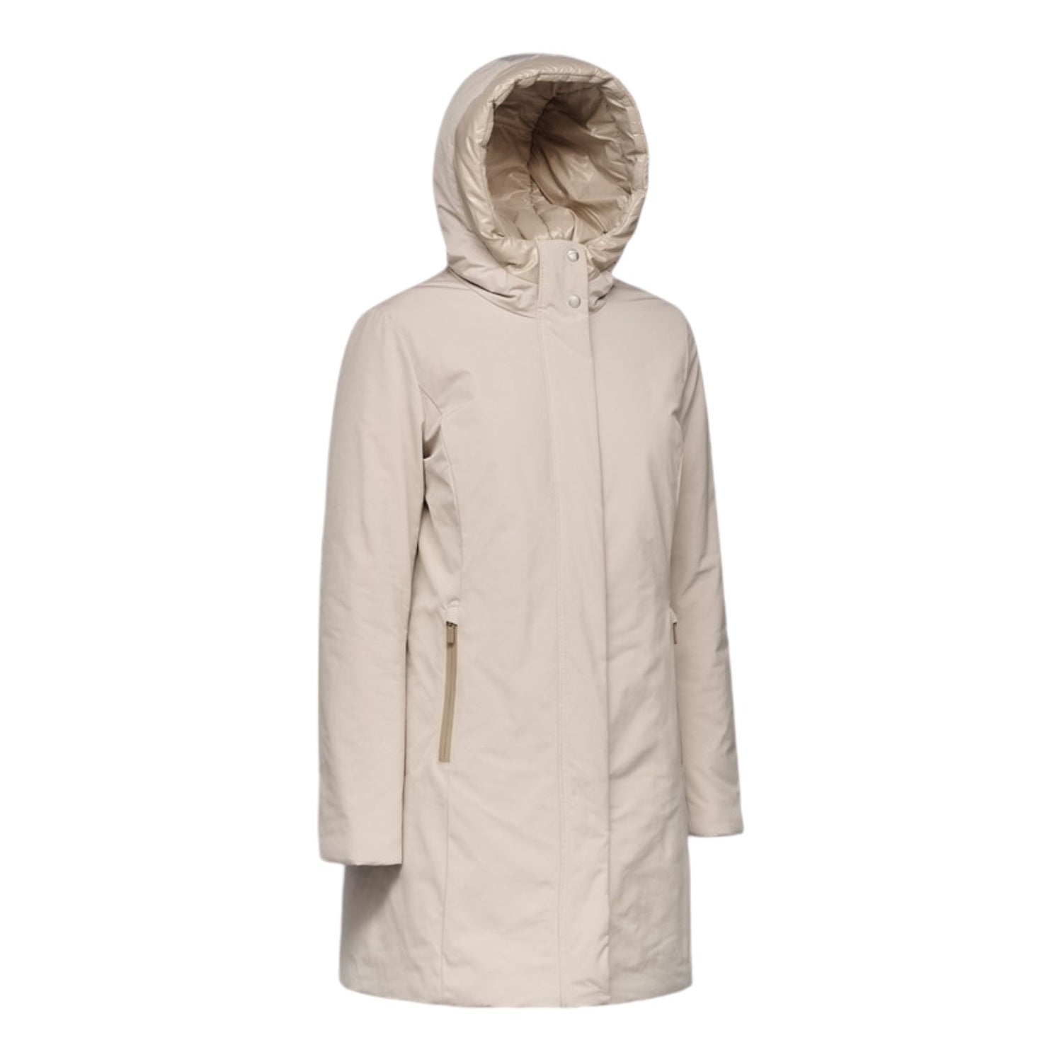 Geox Parka Spherica Lungo Pietra da Donna