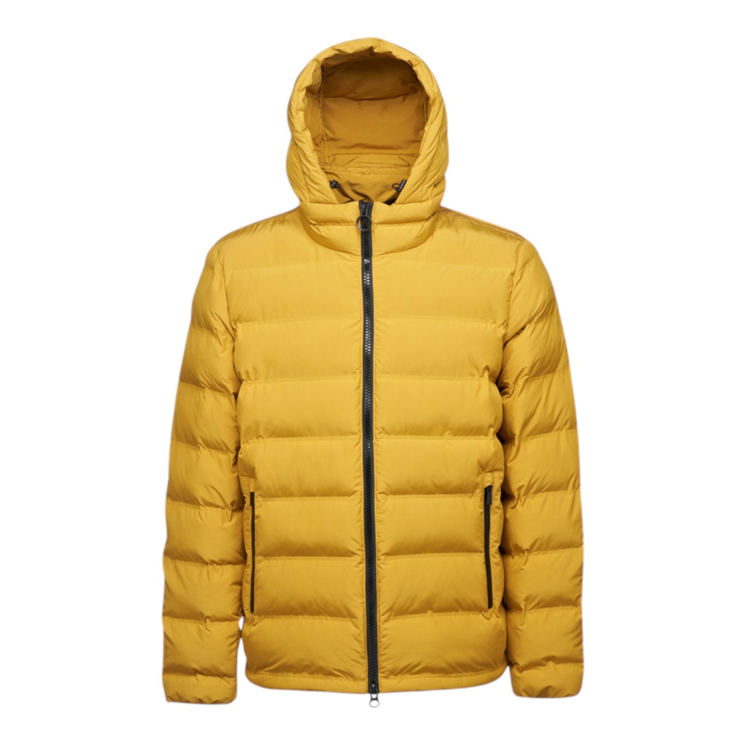 Geox Piumino Spherica Corto Giallo Senape da Uomo