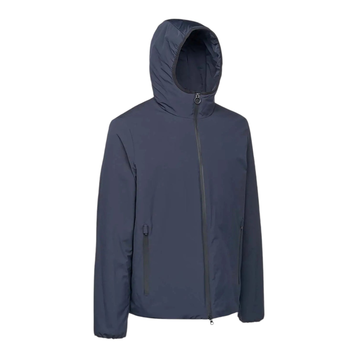 Geox Giubbotto Corto Blu Spherica Hood Jkt da Uomo