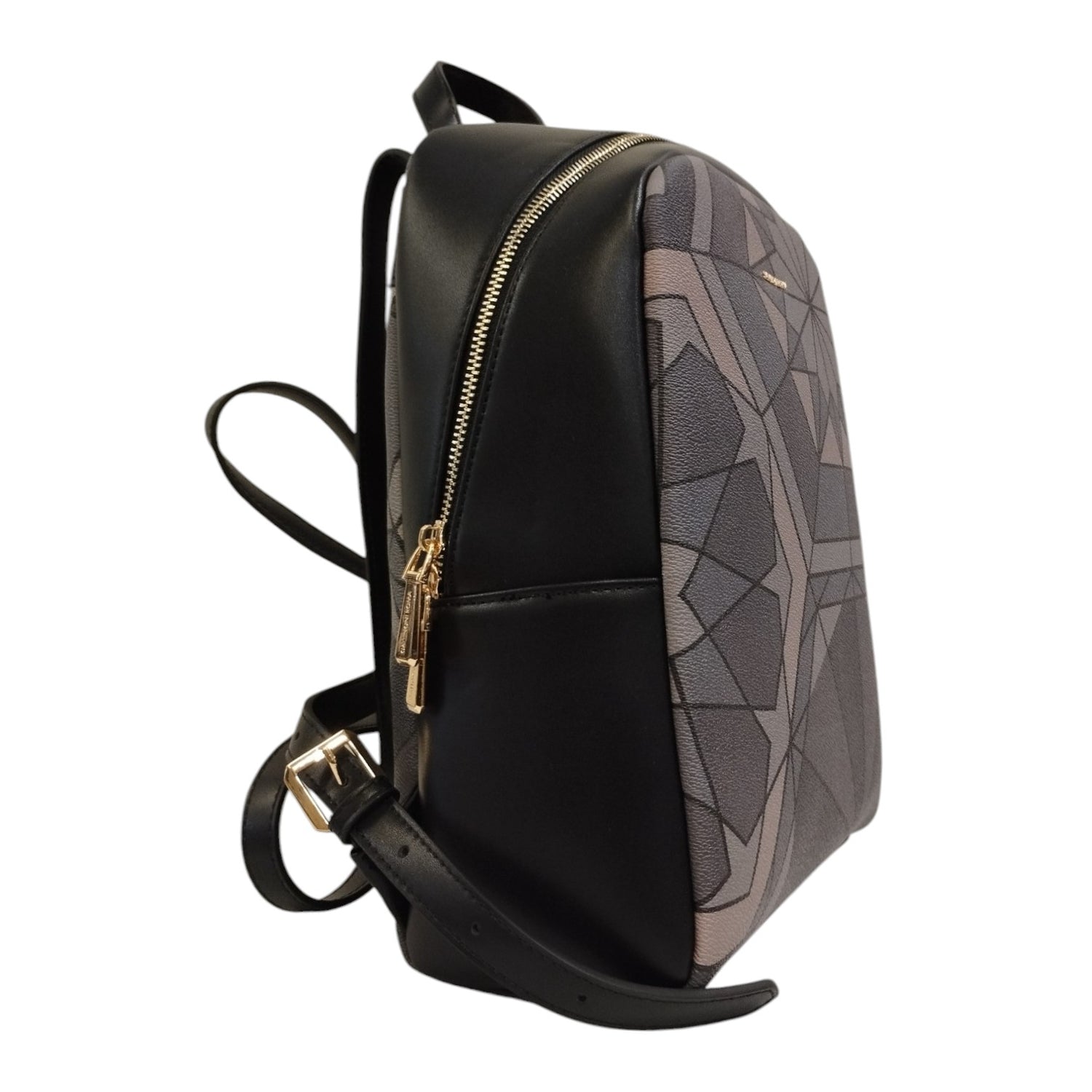 Gattinoni Roma Zaino Donna Linea Teodosia Macro Nero
