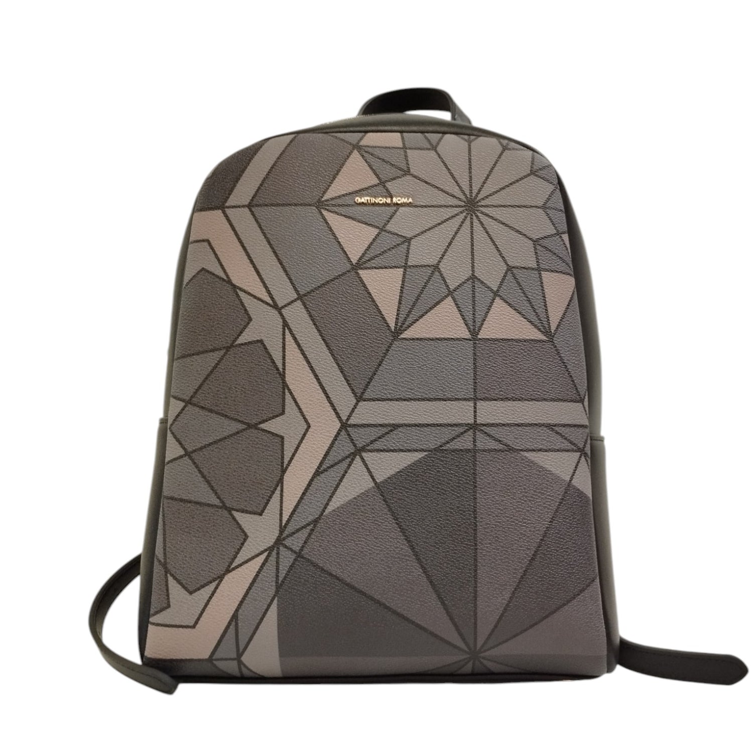 Gattinoni Roma Zaino Donna Linea Teodosia Macro Nero