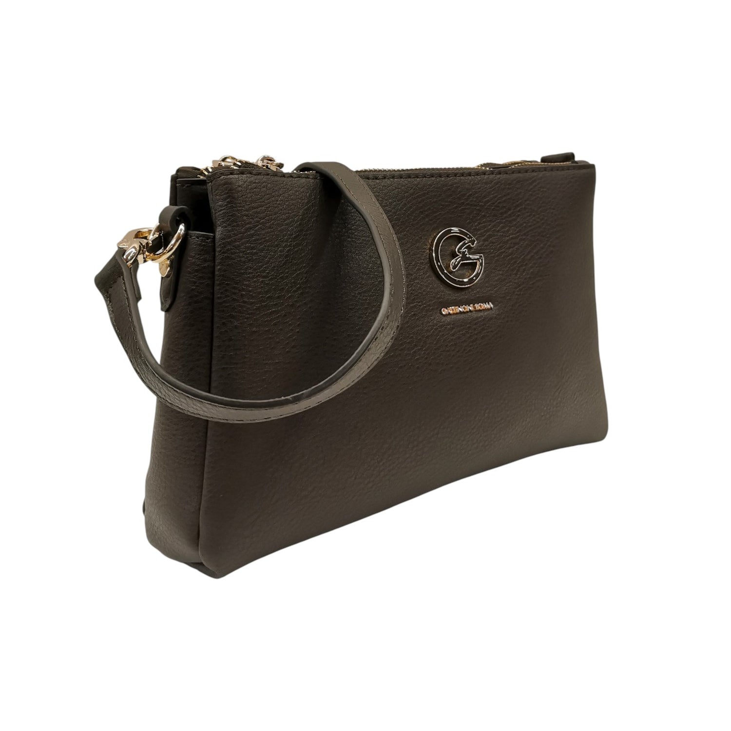 Gattinoni Roma Donna Denise Soft in Ecopelle Marrone