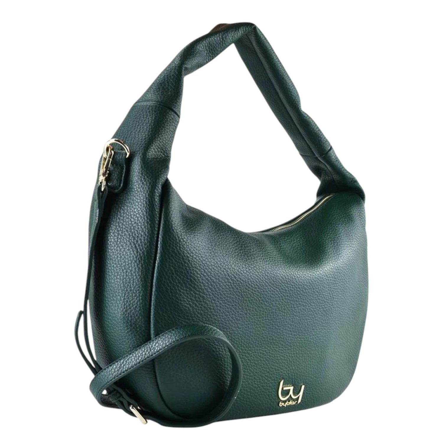 By Byblos Mezzaluna Grande Verde con Tracolla da Donna