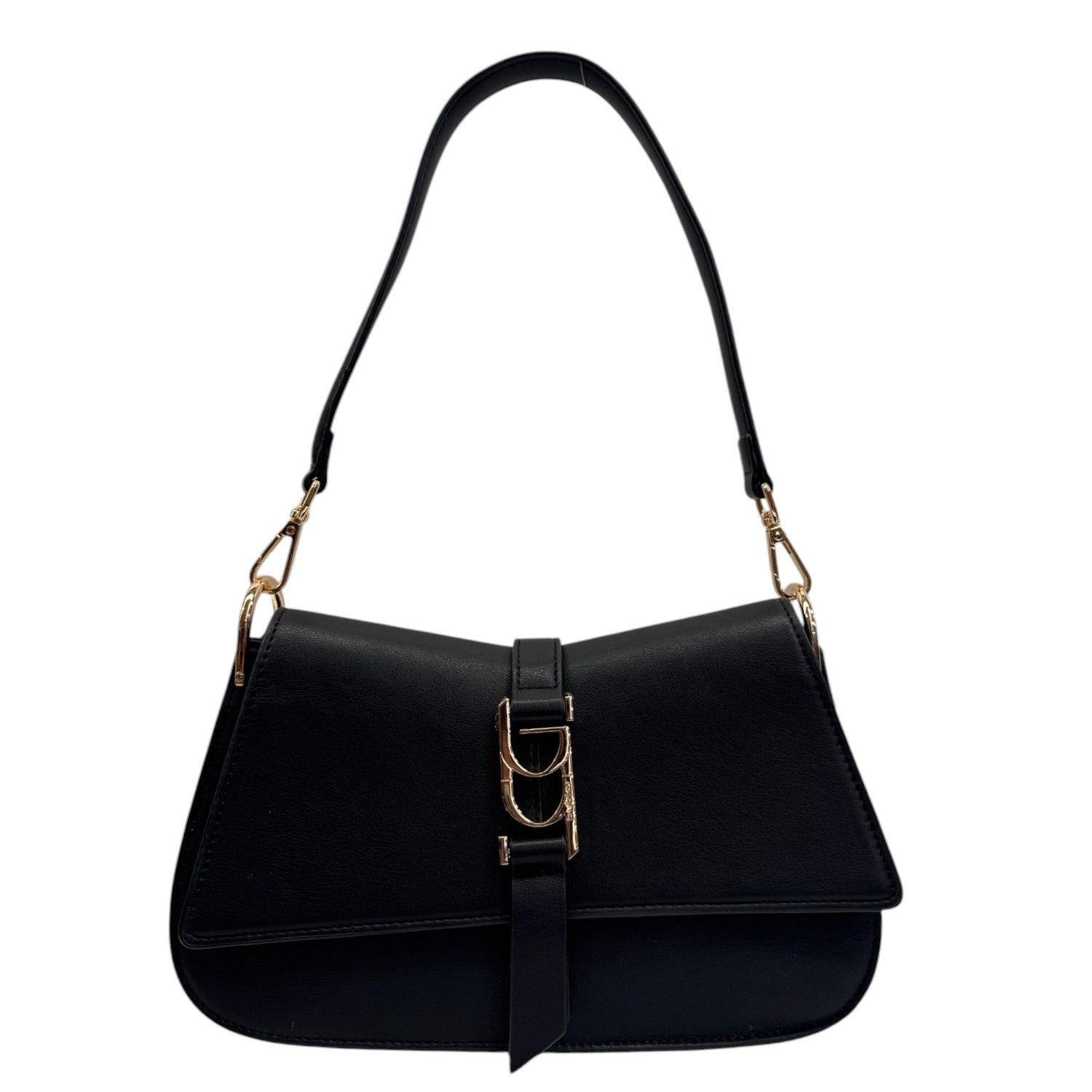 Byblos Borsetta Nera con Tracolla da Donna