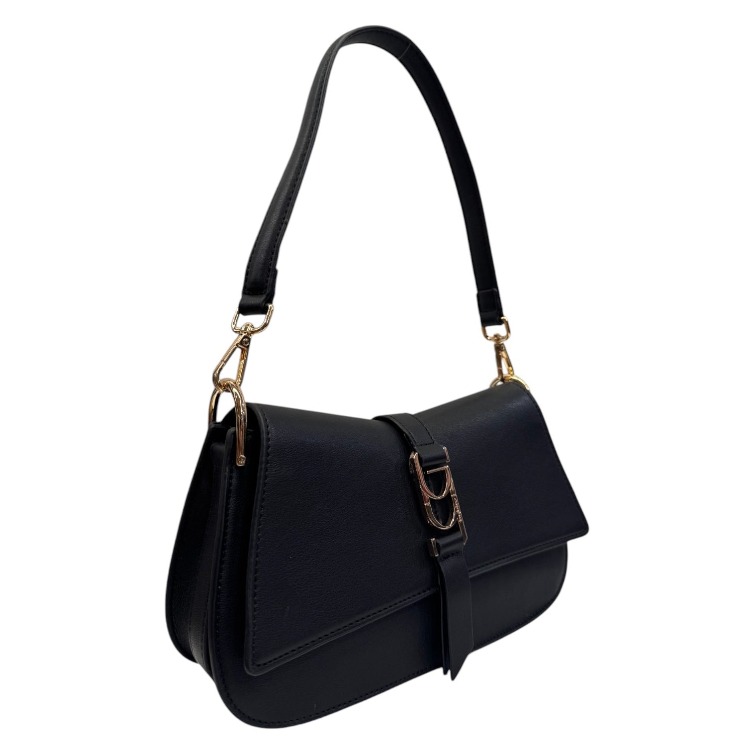 Byblos Borsetta Nera con Tracolla da Donna
