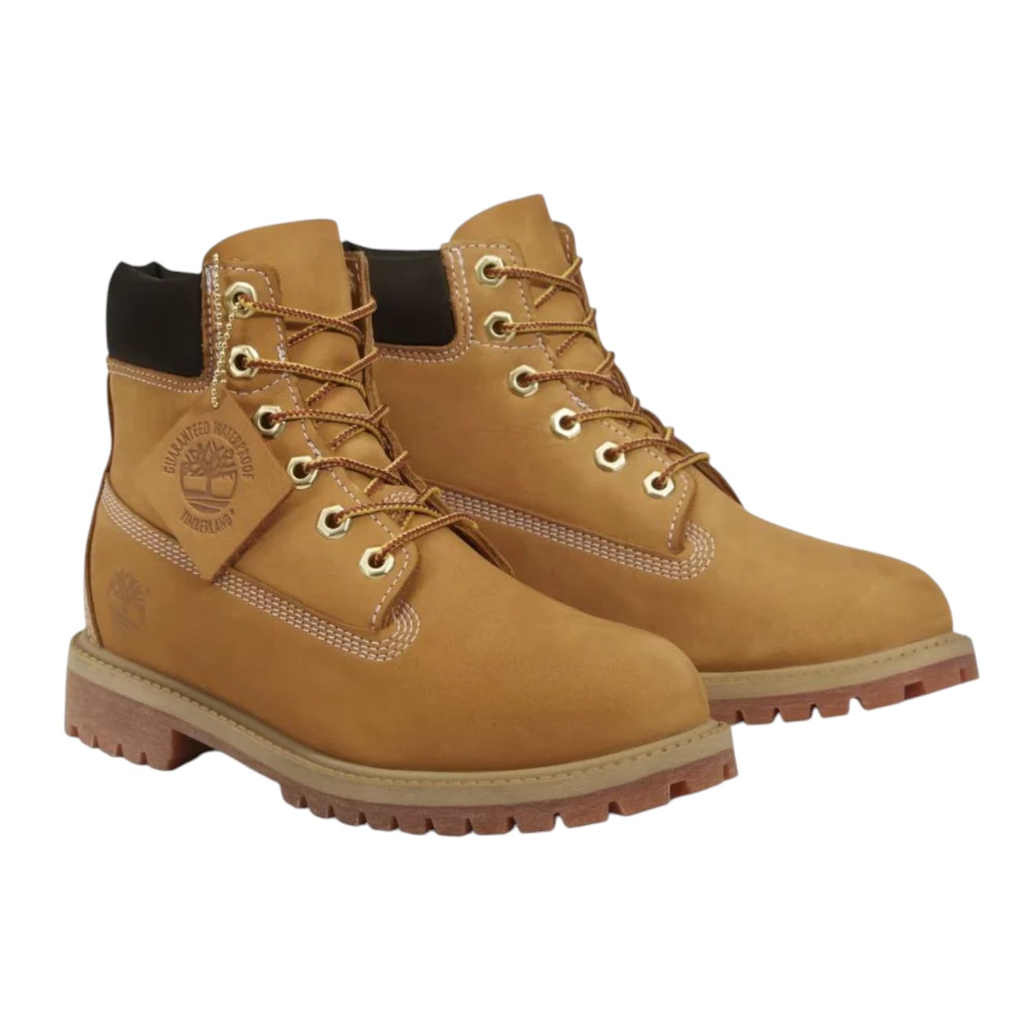 Timberland Polacchino Stringato Ocra da Bambino n.35