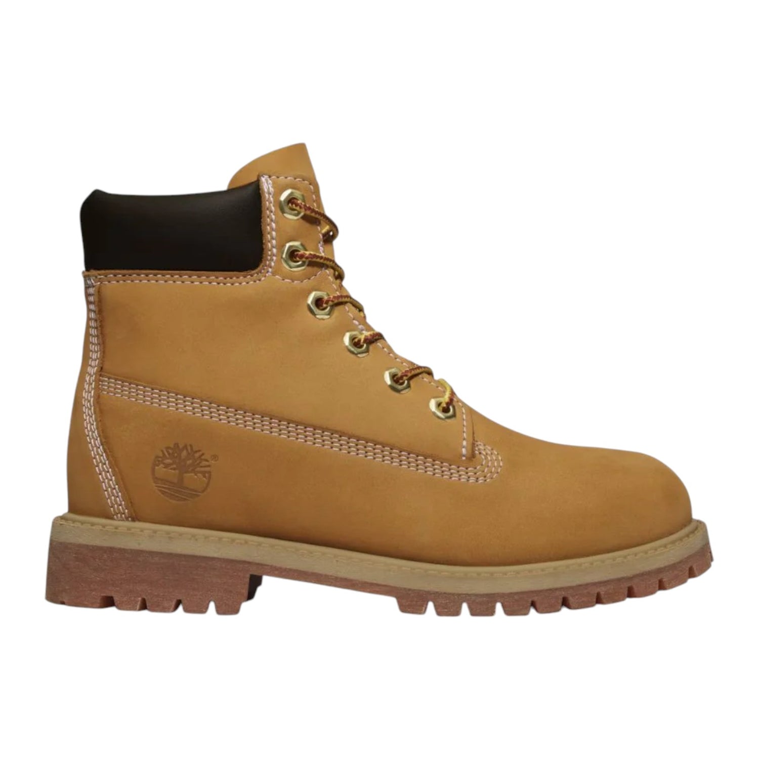 Timberland Polacchino Stringato Ocra da Bambino n.35