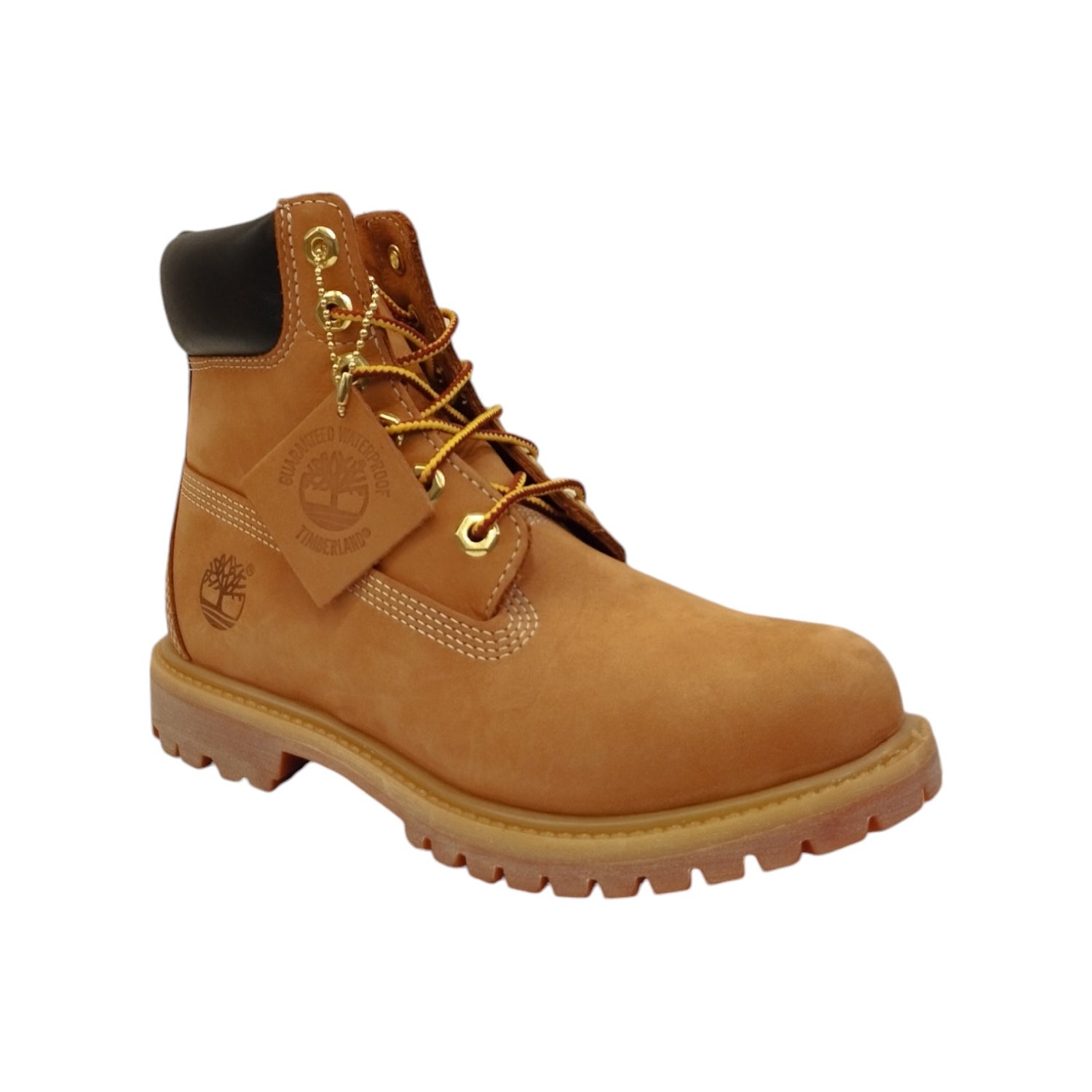 Timberland Polacchino Stringato Donna in Nabuck Ocra