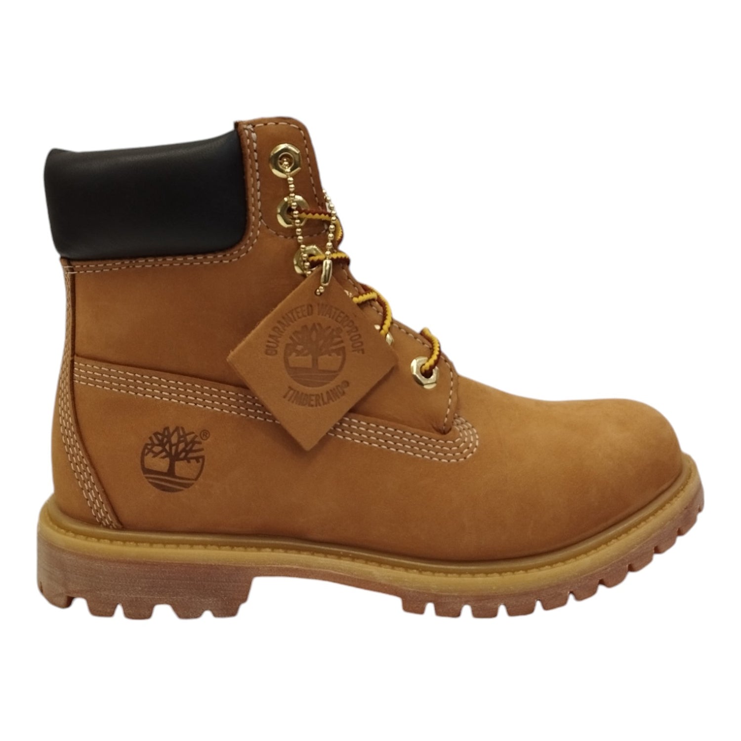 Timberland Polacchino Stringato Ocra da Donna