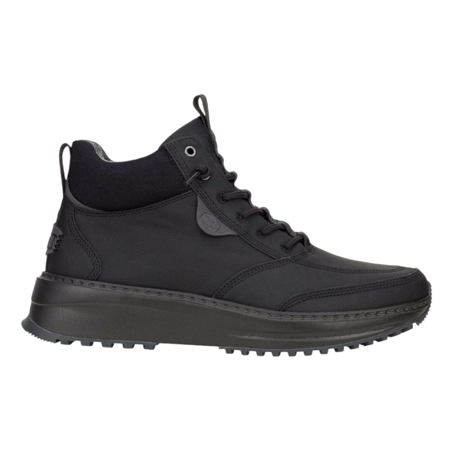 Hey Dude Tahoe Classic Polacchino Uomo in Ecopelle Nera