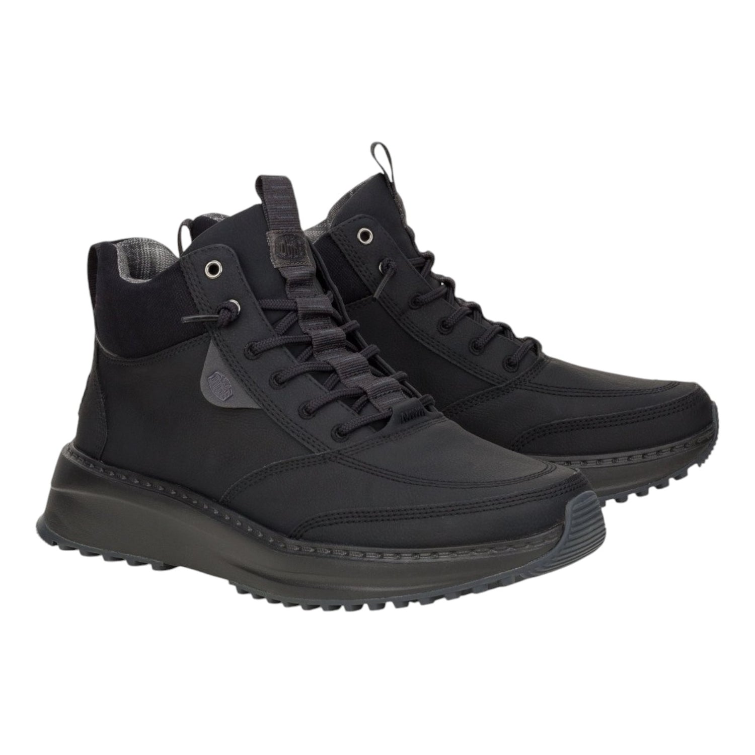 Hey Dude Tahoe Classic Polacchino Uomo in Ecopelle Nera