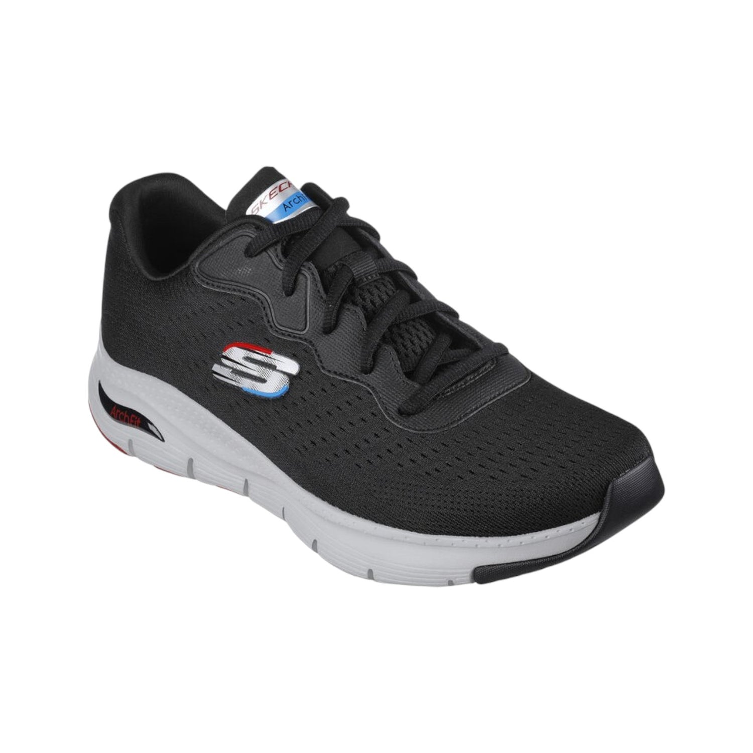 Skechers Sneakers Nero Arch Fit da Uomo