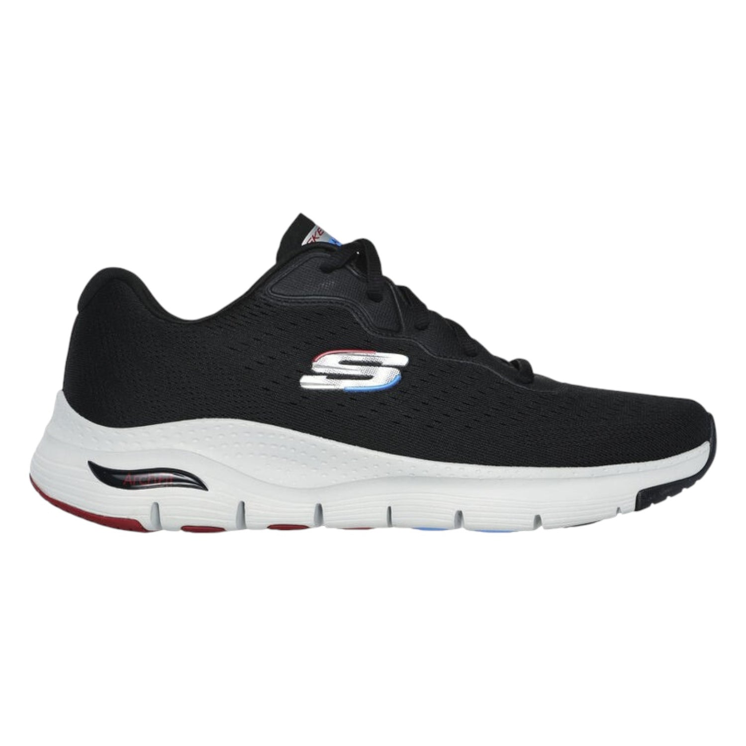 Skechers Sneakers Nero Arch Fit da Uomo