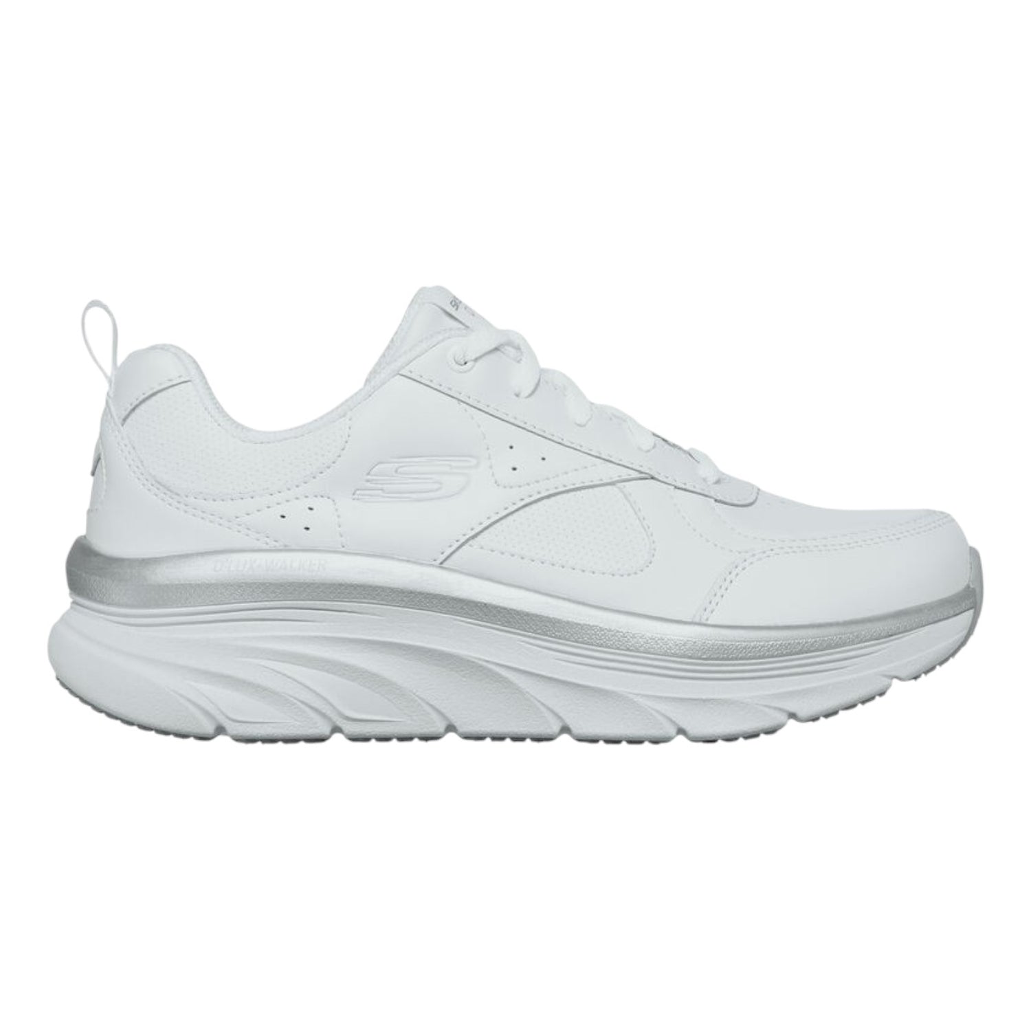 Skechers Sneakers Bianca Relaxed Fit: D'Lux Walker-Timeless Path da Donna