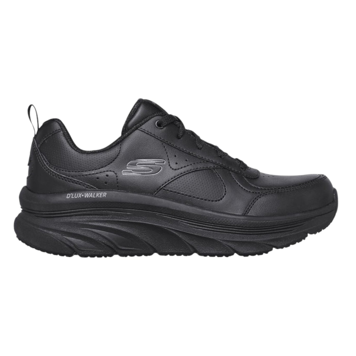 Skechers Sneakers Nera Relaxed Fit: D'Lux Walker-Timeless Path da Donna