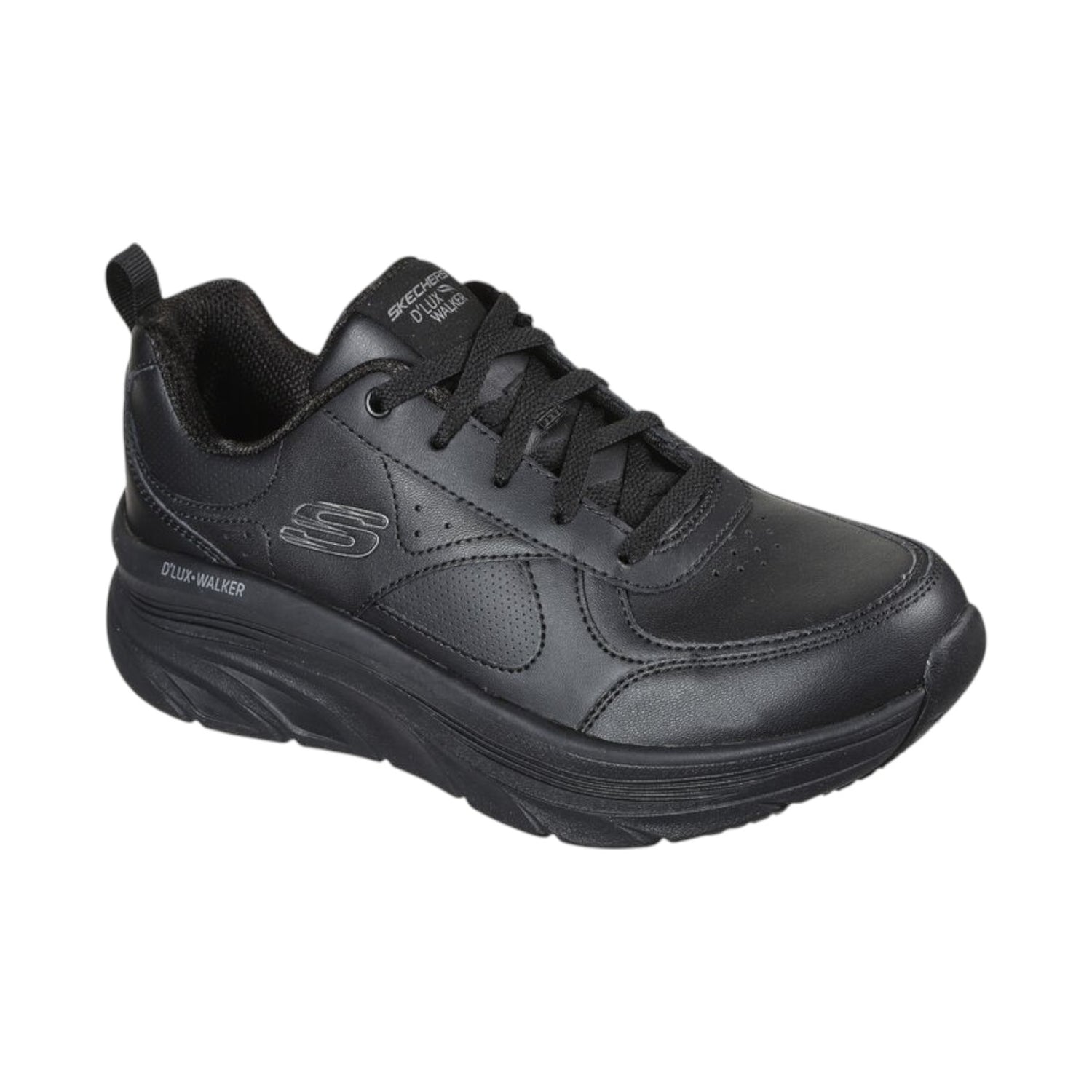 Skechers Sneakers Nera Relaxed Fit: D'Lux Walker-Timeless Path da Donna