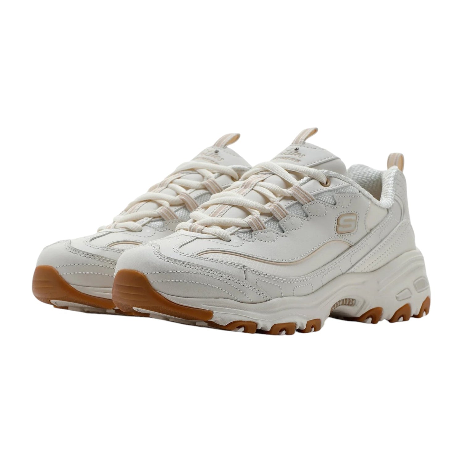 Skechers Sneakers Bianca D'Lites-Good Neutral da Donna