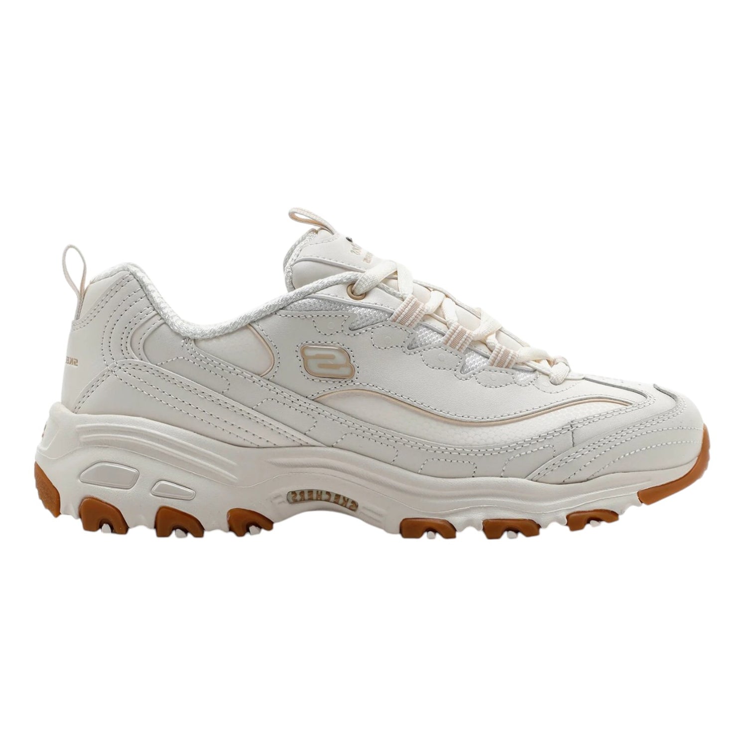 Skechers Sneakers Bianca D'Lites-Good Neutral da Donna