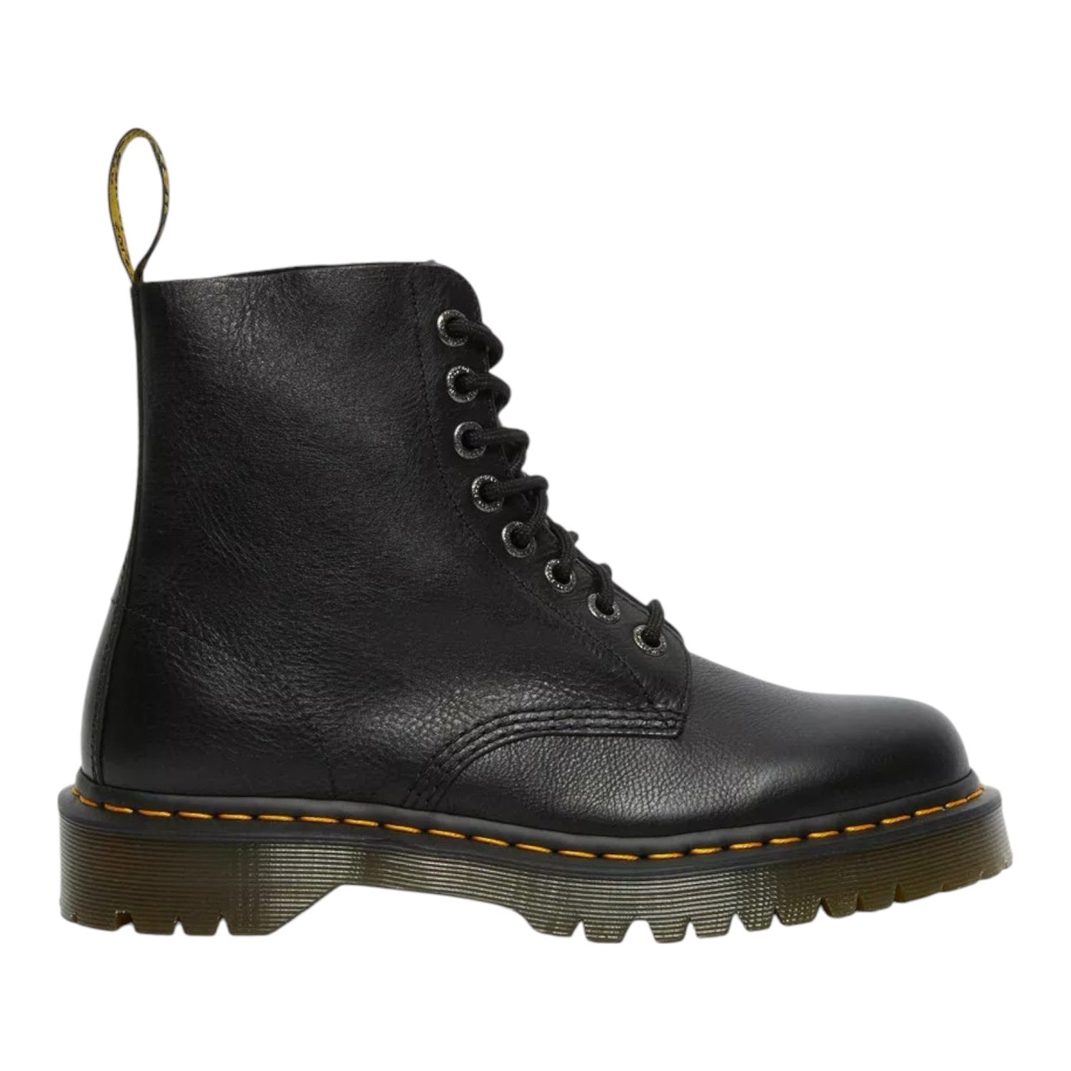 Dr. Martens Pascal Bex Anfibio Donna in Pelle Nera