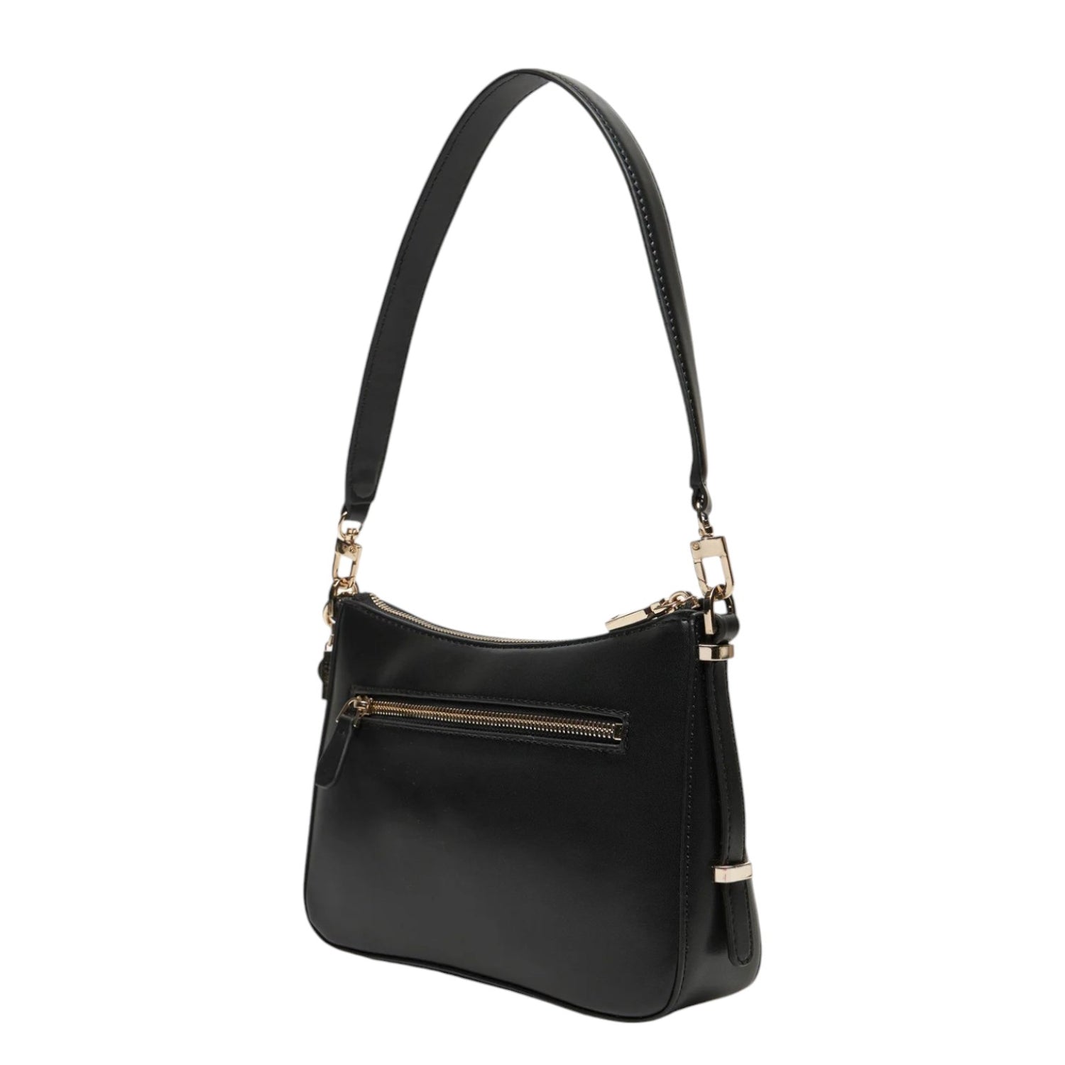 Guess Borsa a Spalla Nera Daryna da Donna