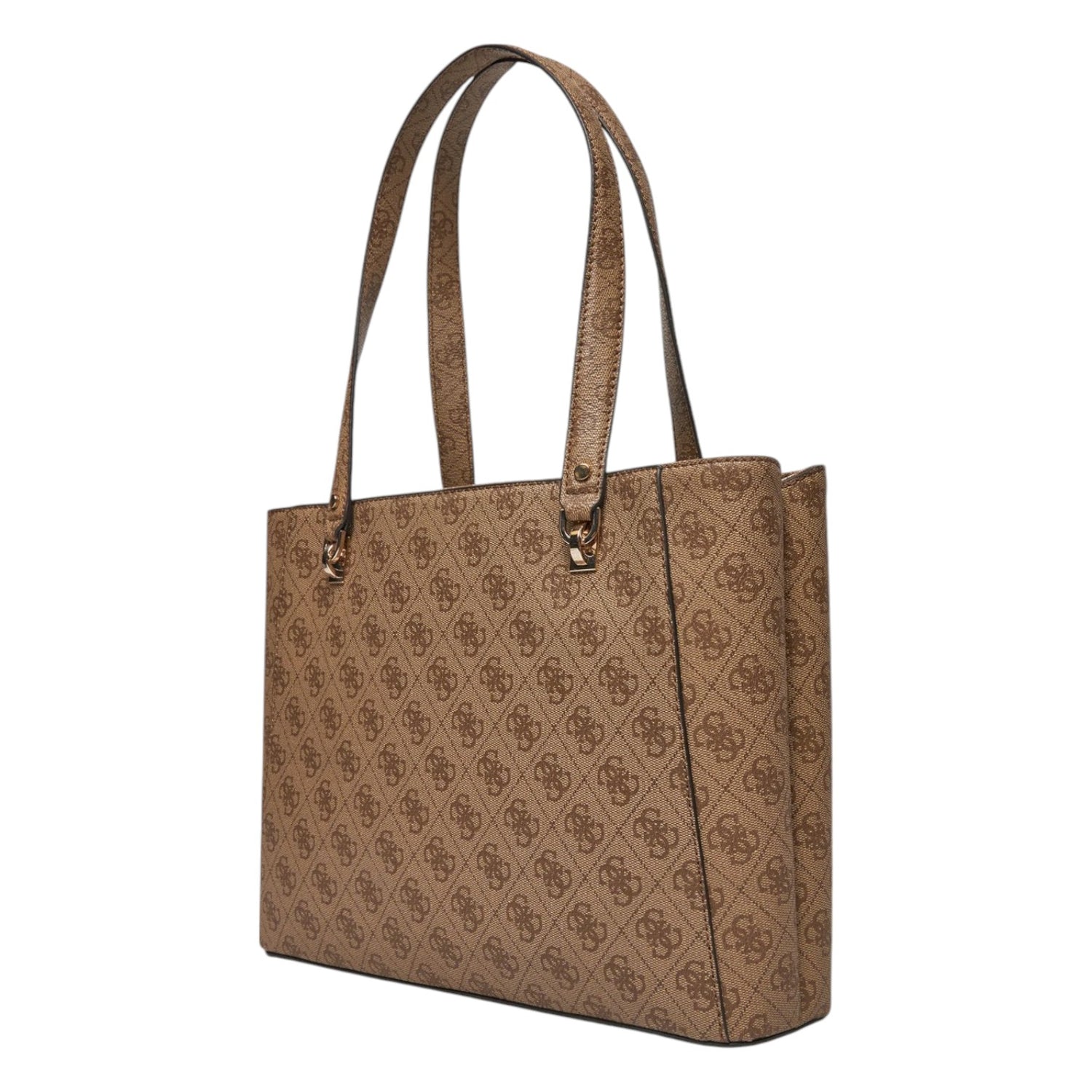 Guess Shopping Bag Latte Orlina 4G Logo da Donna