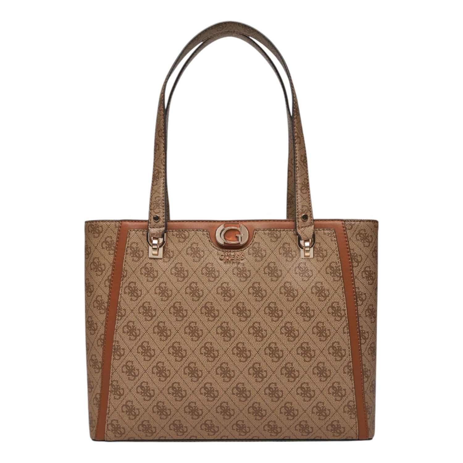 Guess Shopping Bag Latte Orlina 4G Logo da Donna