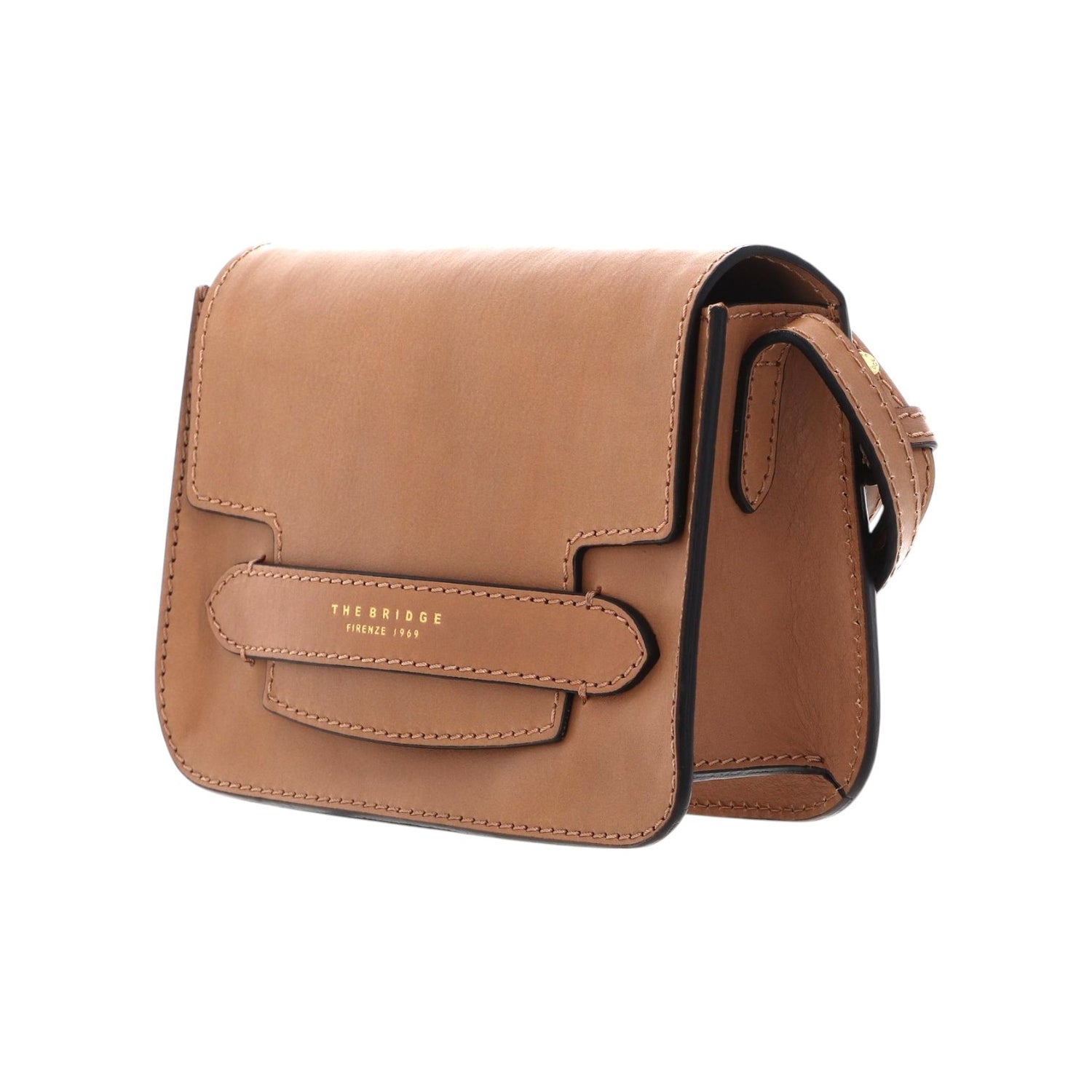 The Bridge Tracolla Marzapane Linea Lucrezia in Pelle da Donna