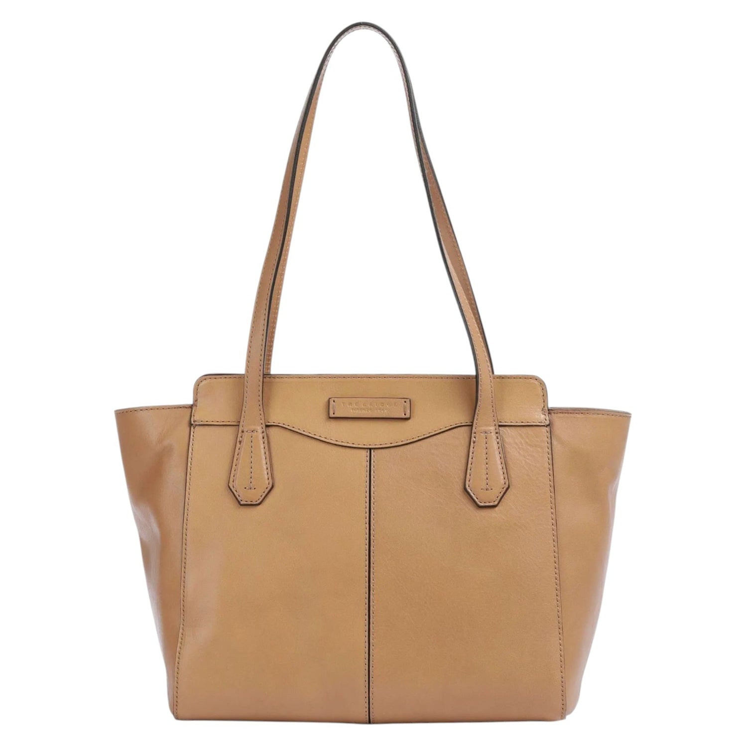 The Bridge Shopper Marzapane Linea Gloria in Pelle da Donna