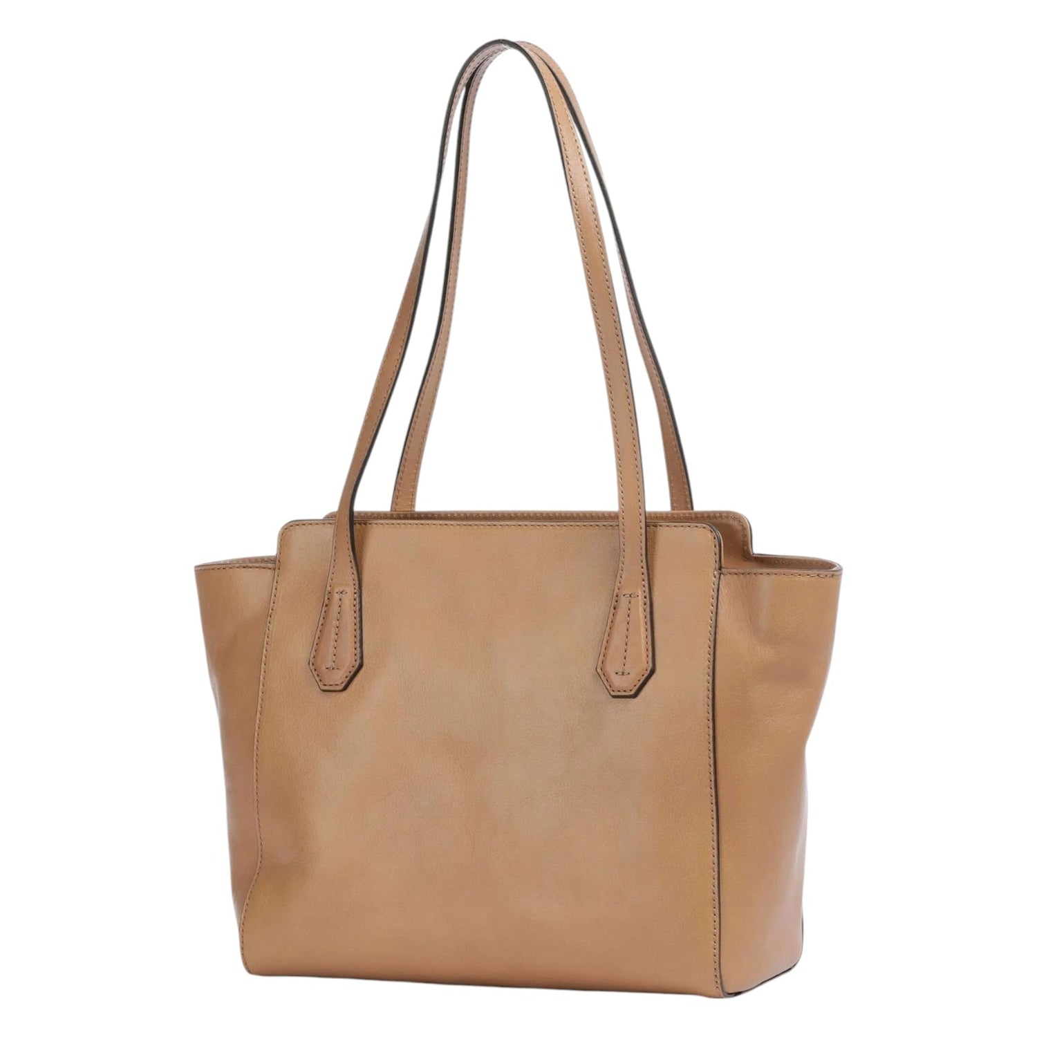 The Bridge Shopper Marzapane Linea Gloria in Pelle da Donna