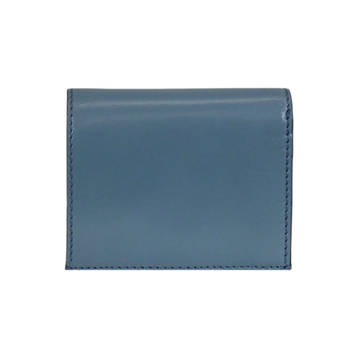 The Bridge Portafoglio Baby Blu Linea Lucrezia in Pelle da Donna