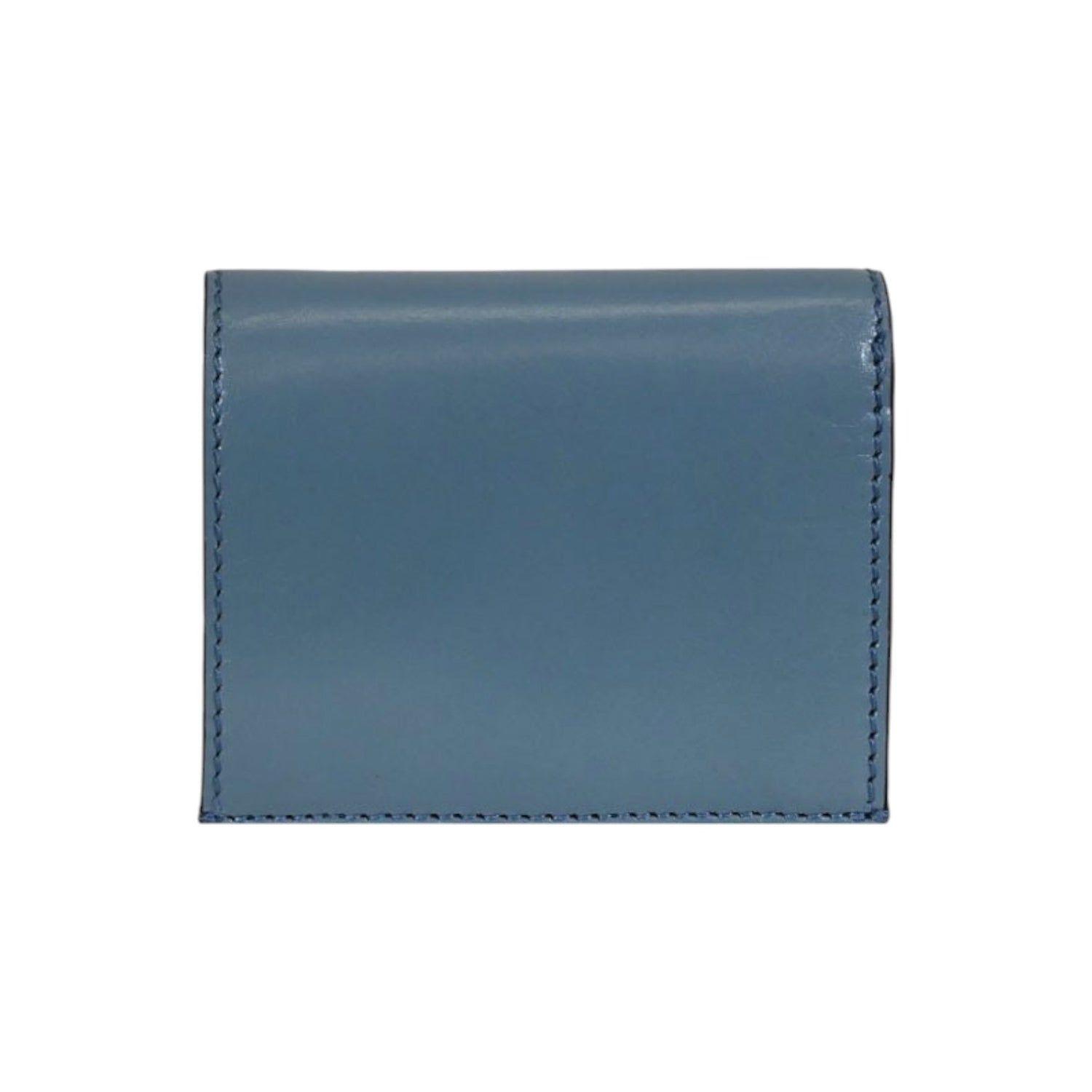 The Bridge Portafoglio Baby Blu Linea Lucrezia in Pelle da Donna