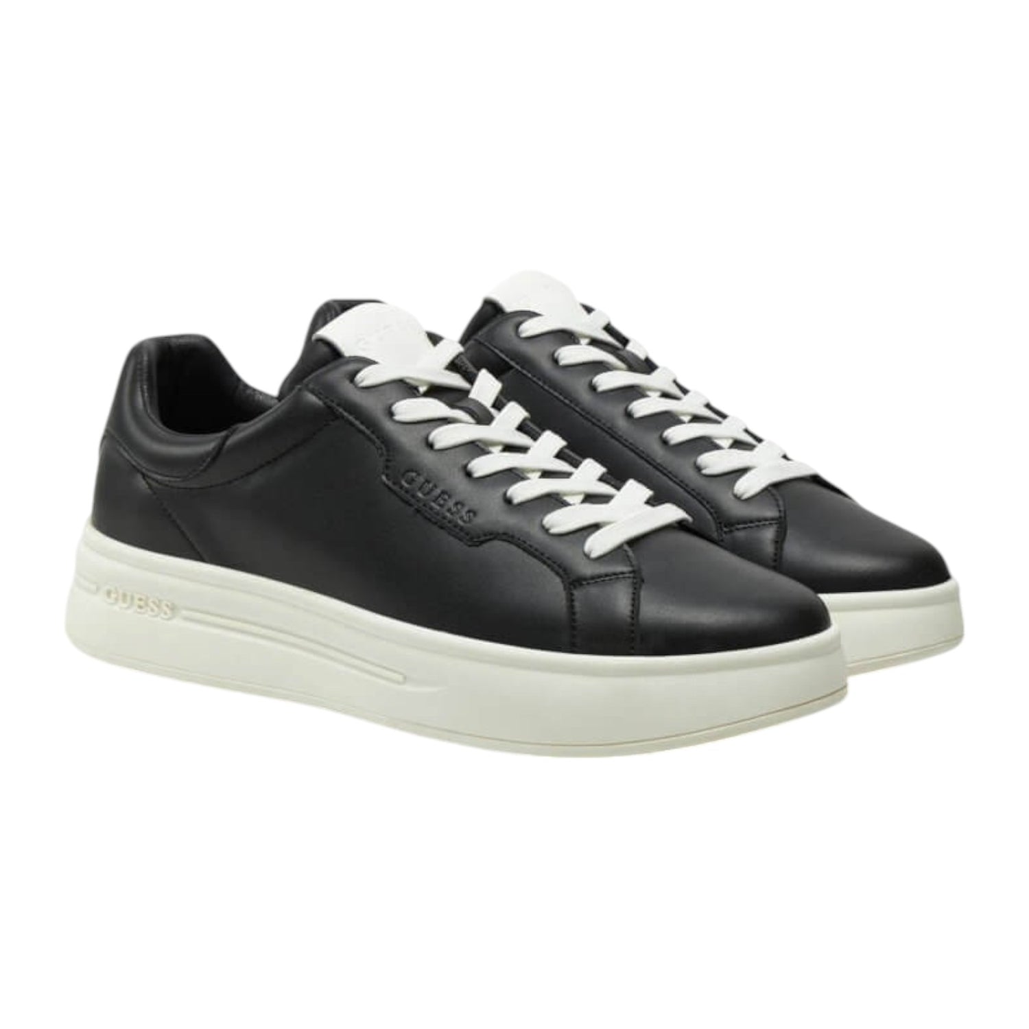 Guess Sneakers Nera Bianca da Uomo