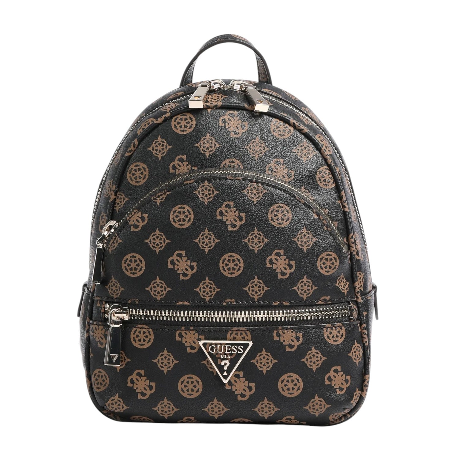 Guess Zaino Piccolo Mocha Logo Manhattan da Donna