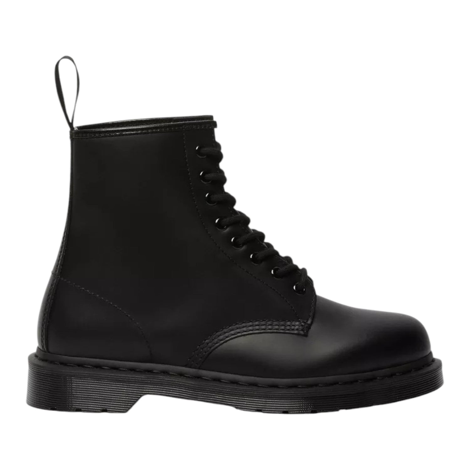 Dr. Martens 1460 Mono Anfibio Nero in Pelle Unisex