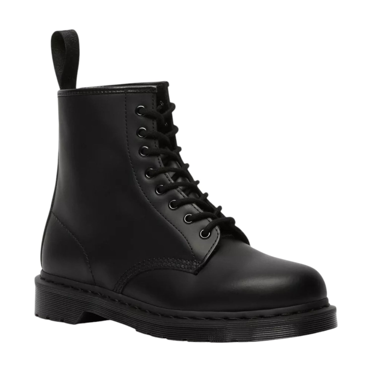 Dr. Martens 1460 Mono Anfibio Nero in Pelle Unisex