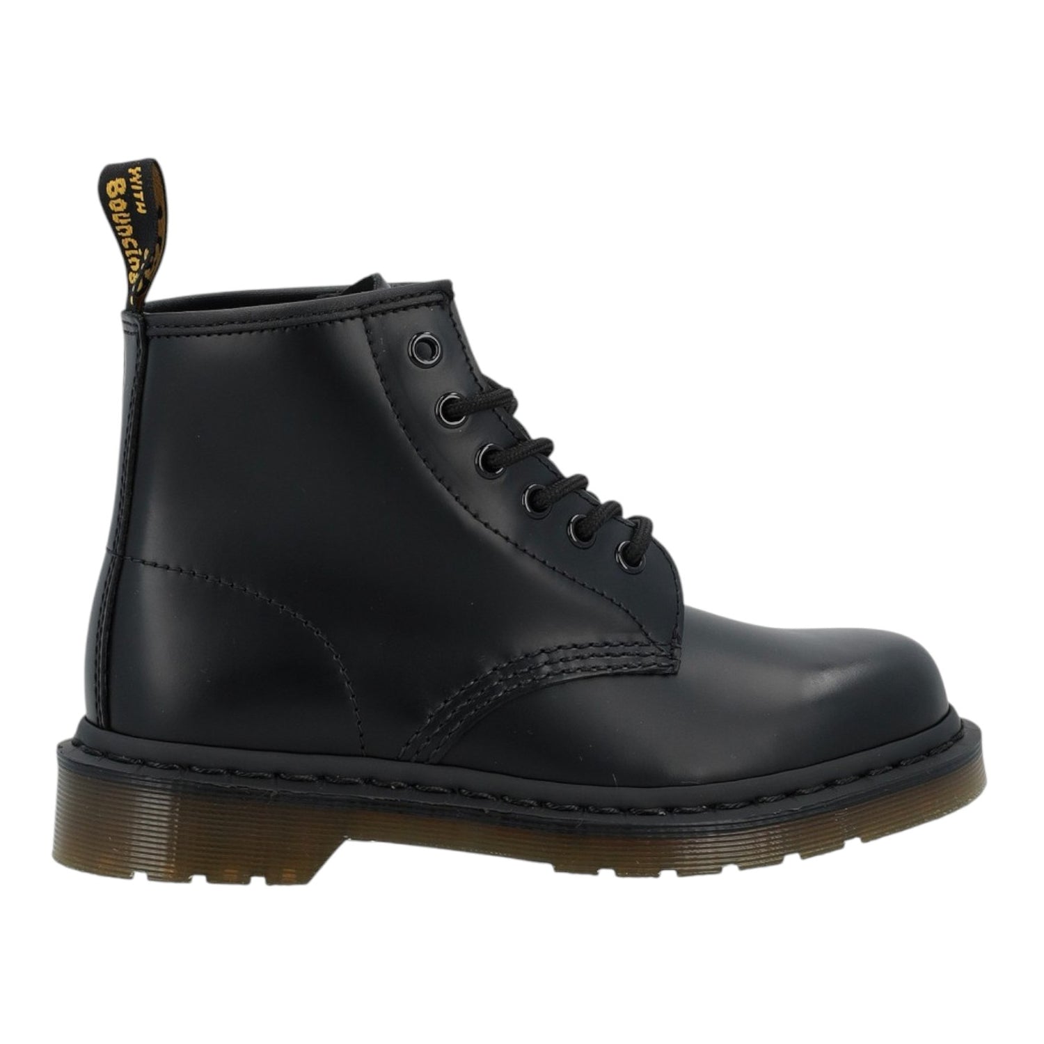 Dr. Martens 101 Anfibio Nero Smooth Unisex