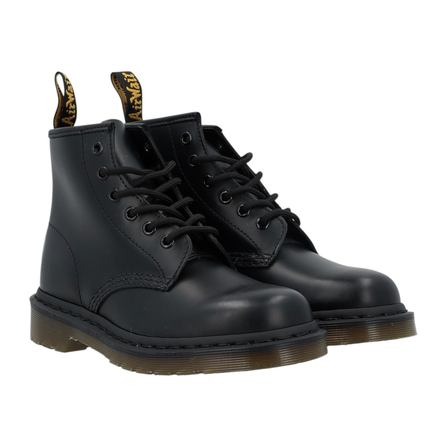 Dr. Martens 101 Anfibio Nero Smooth Unisex