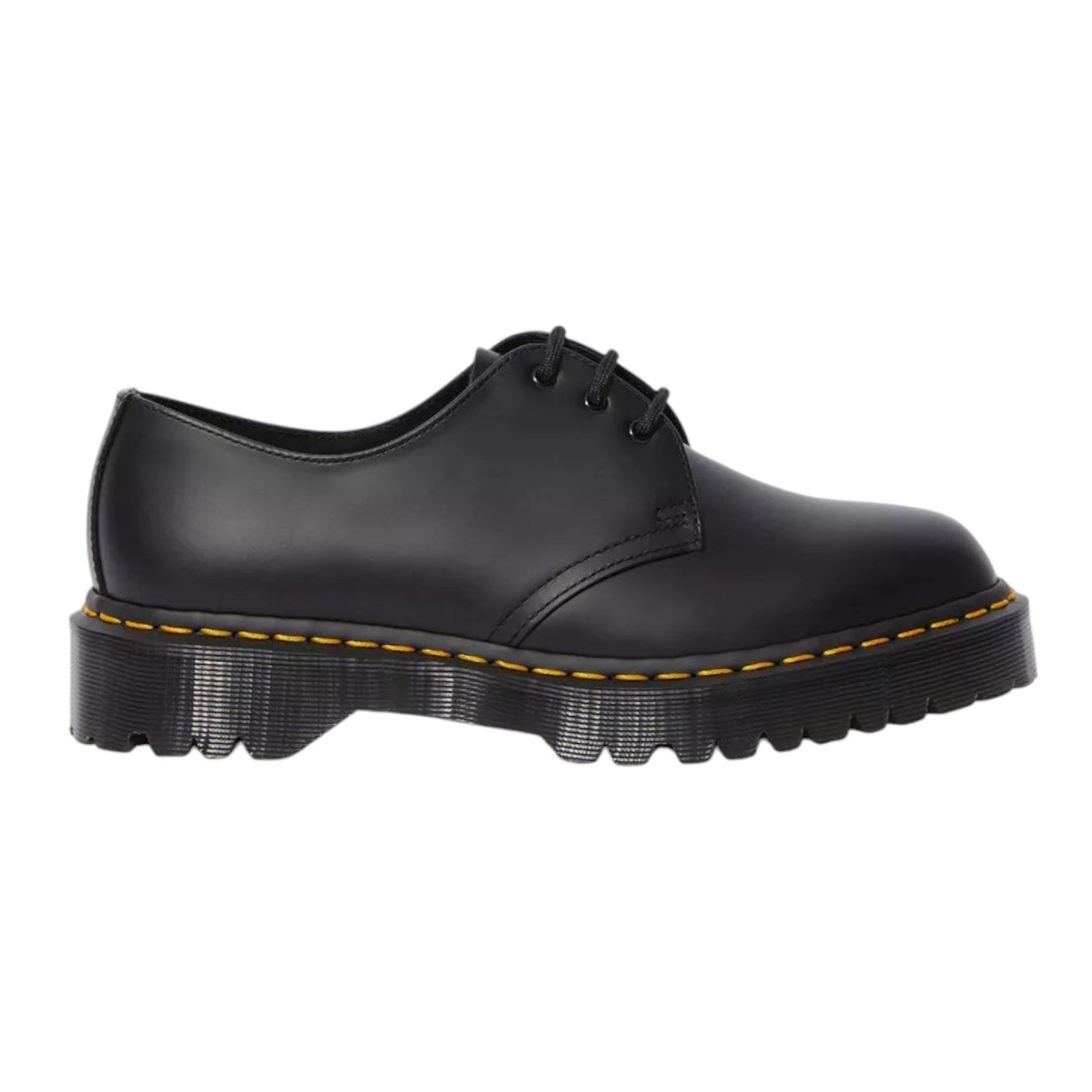 Dr. Martens 1461 Bex Smooth Allacciato Nero Oxford in Pelle Unisex