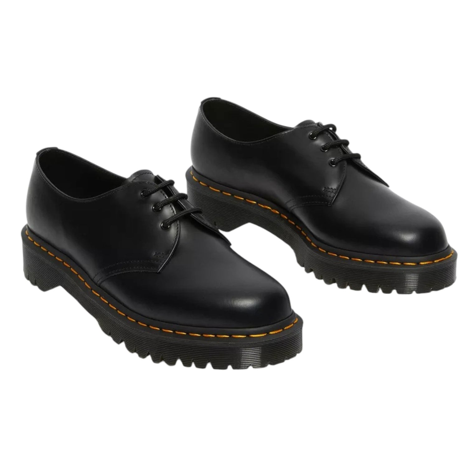 Dr. Martens 1461 Bex Smooth Allacciato Nero Oxford in Pelle Unisex