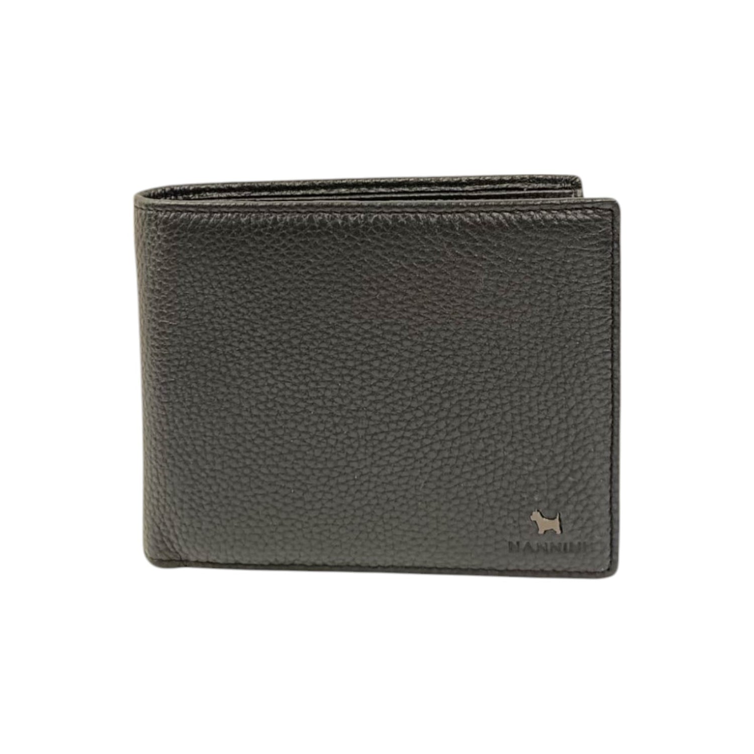 Nannini Firenze Portafoglio Uomo in Pelle Lima Nero