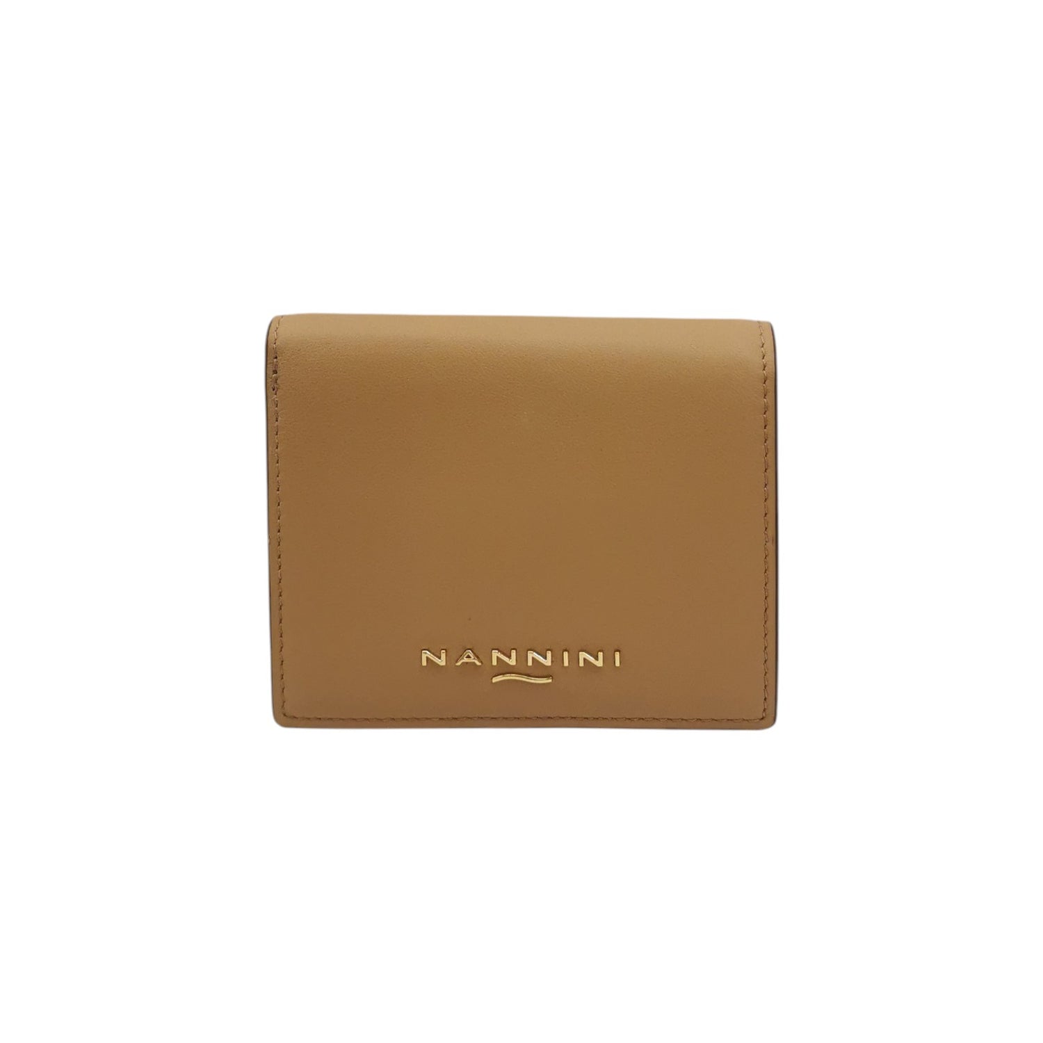 Nannini Firenze Portafoglio Wallis Donna in Pelle Camel