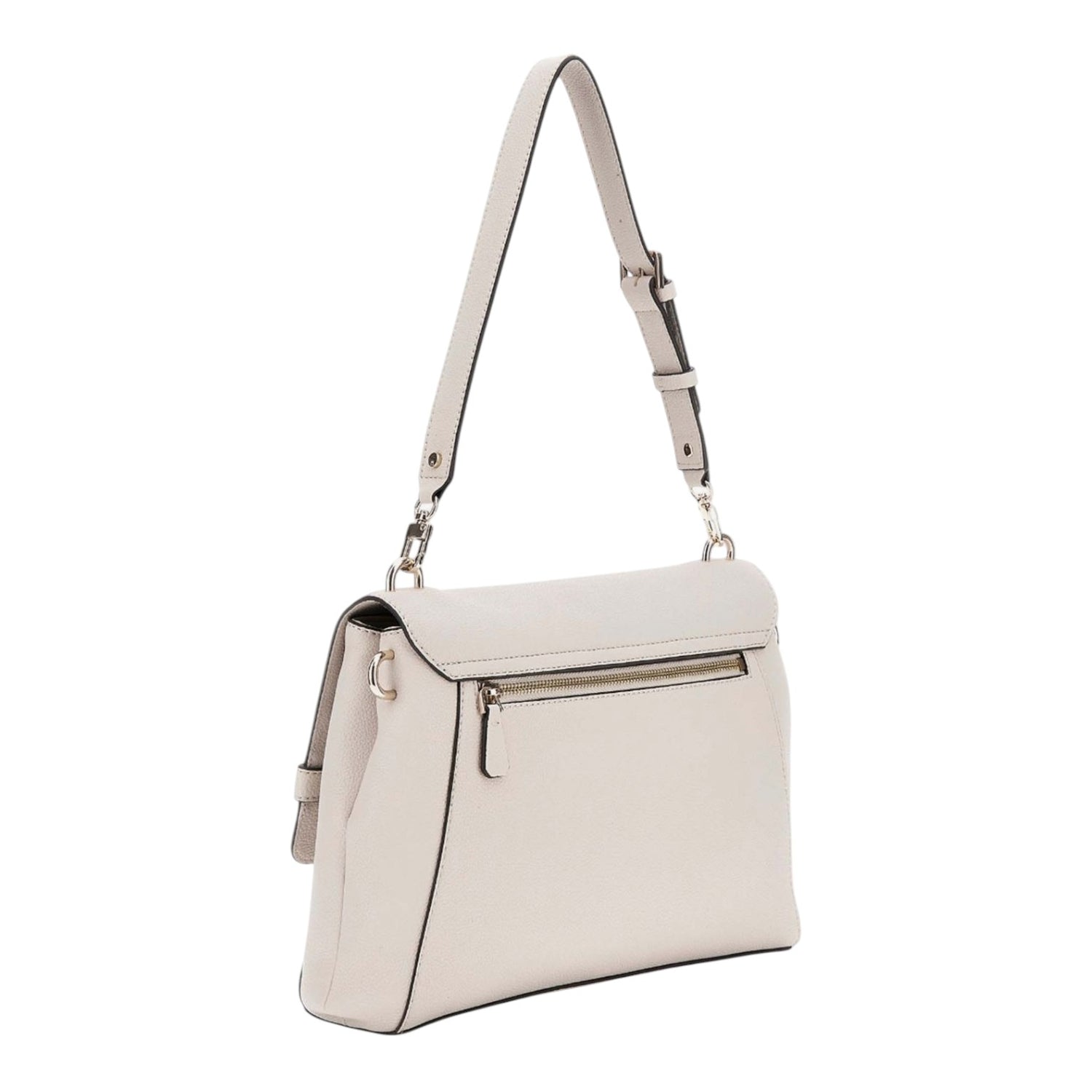 Guess Borsa a Spalla Pietra Silvye con Tracolla da Donna