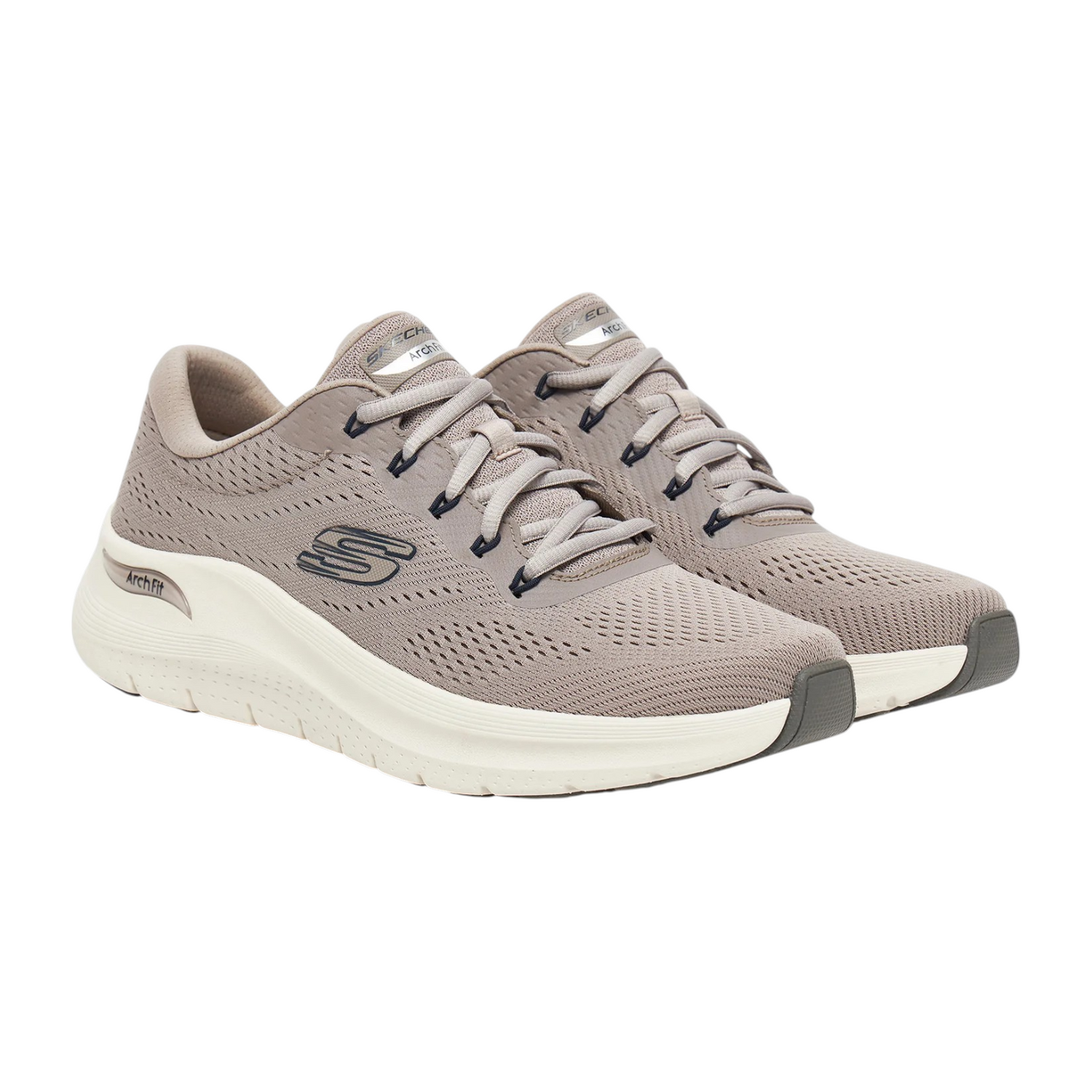 Skechers Sneakers Uomo Tortora Arch Fit 2.0